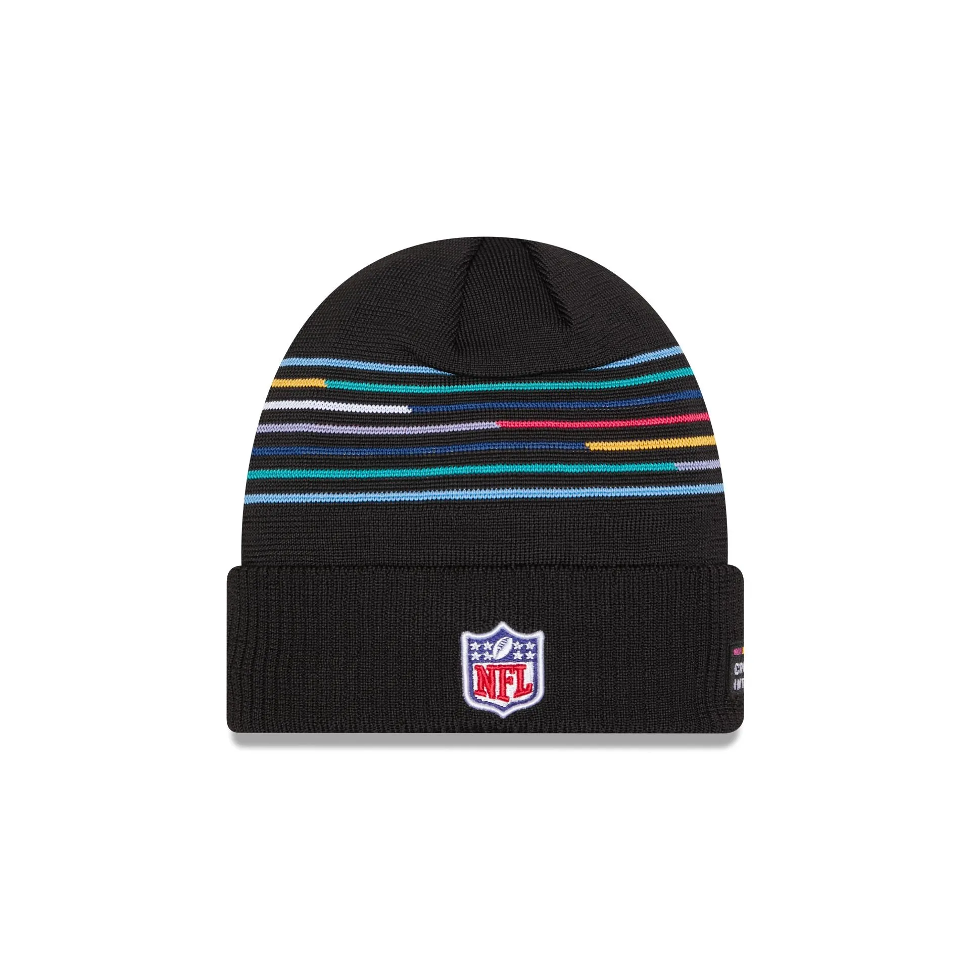 Los Angeles Rams 2025 Crucial Catch Cuff Knit Hat sold by New Era product image thumbnail 4