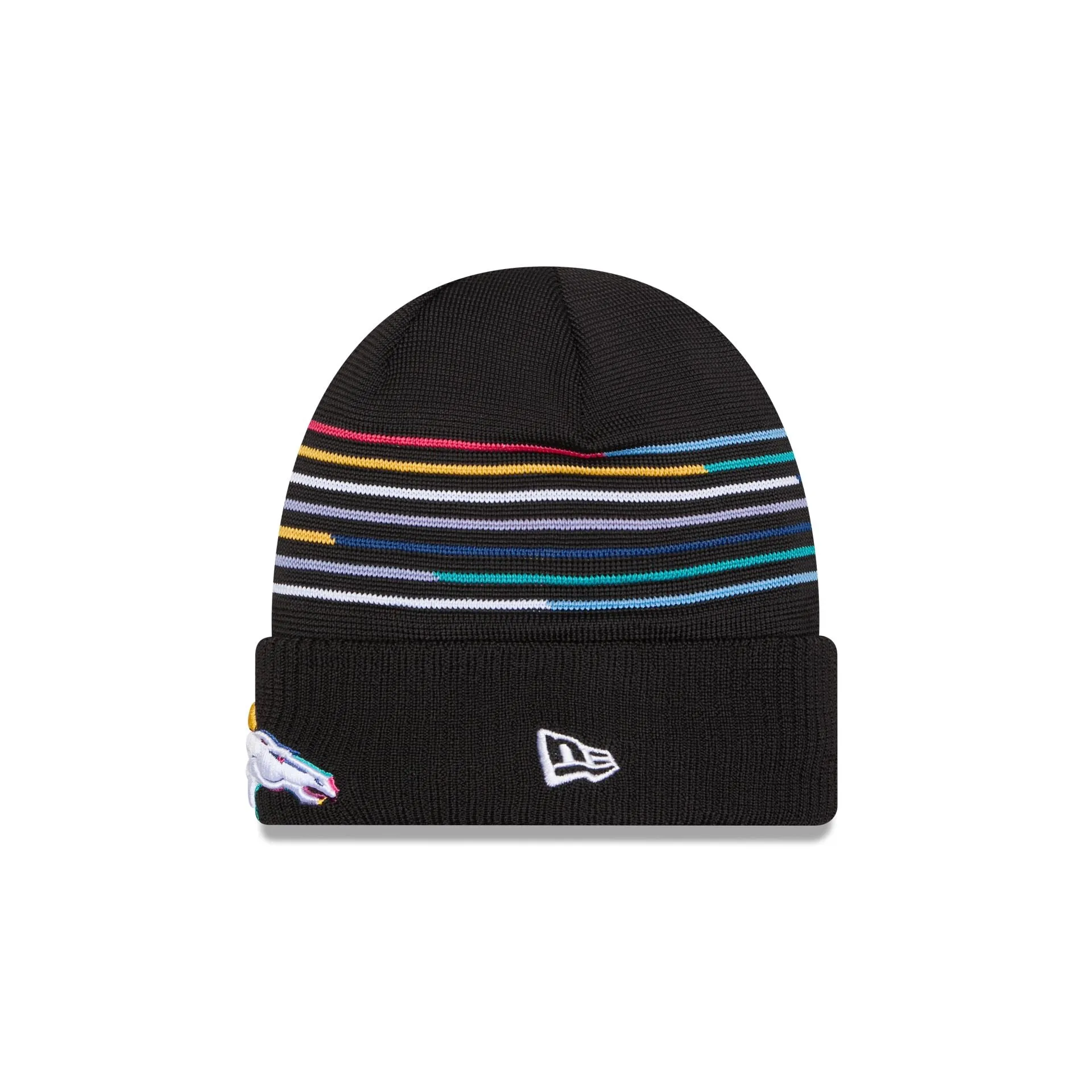 Denver Broncos 2025 Crucial Catch Cuff Knit Hat sold by New Era product image thumbnail 3
