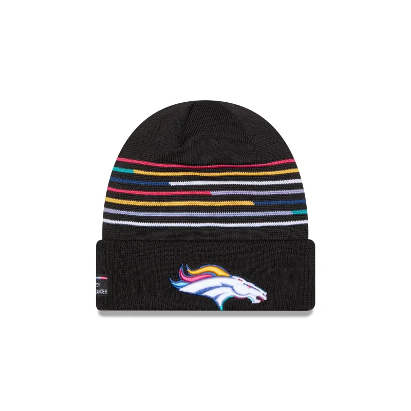 Denver Broncos 2025 Crucial Catch Cuff Knit Hat sold by New Era