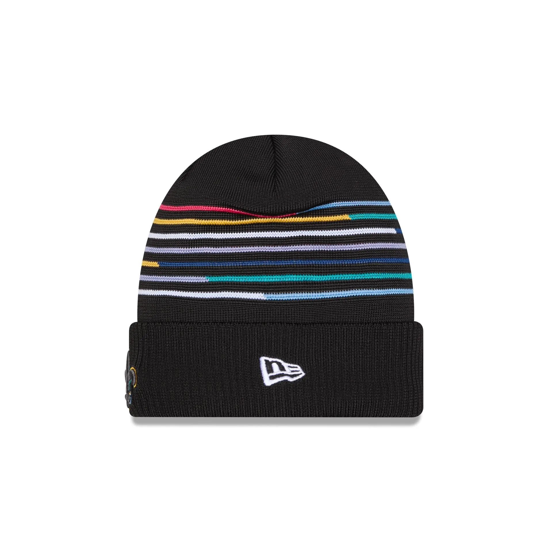 New Orleans Saints 2025 Crucial Catch Cuff Knit Hat sold by New Era product image thumbnail 3
