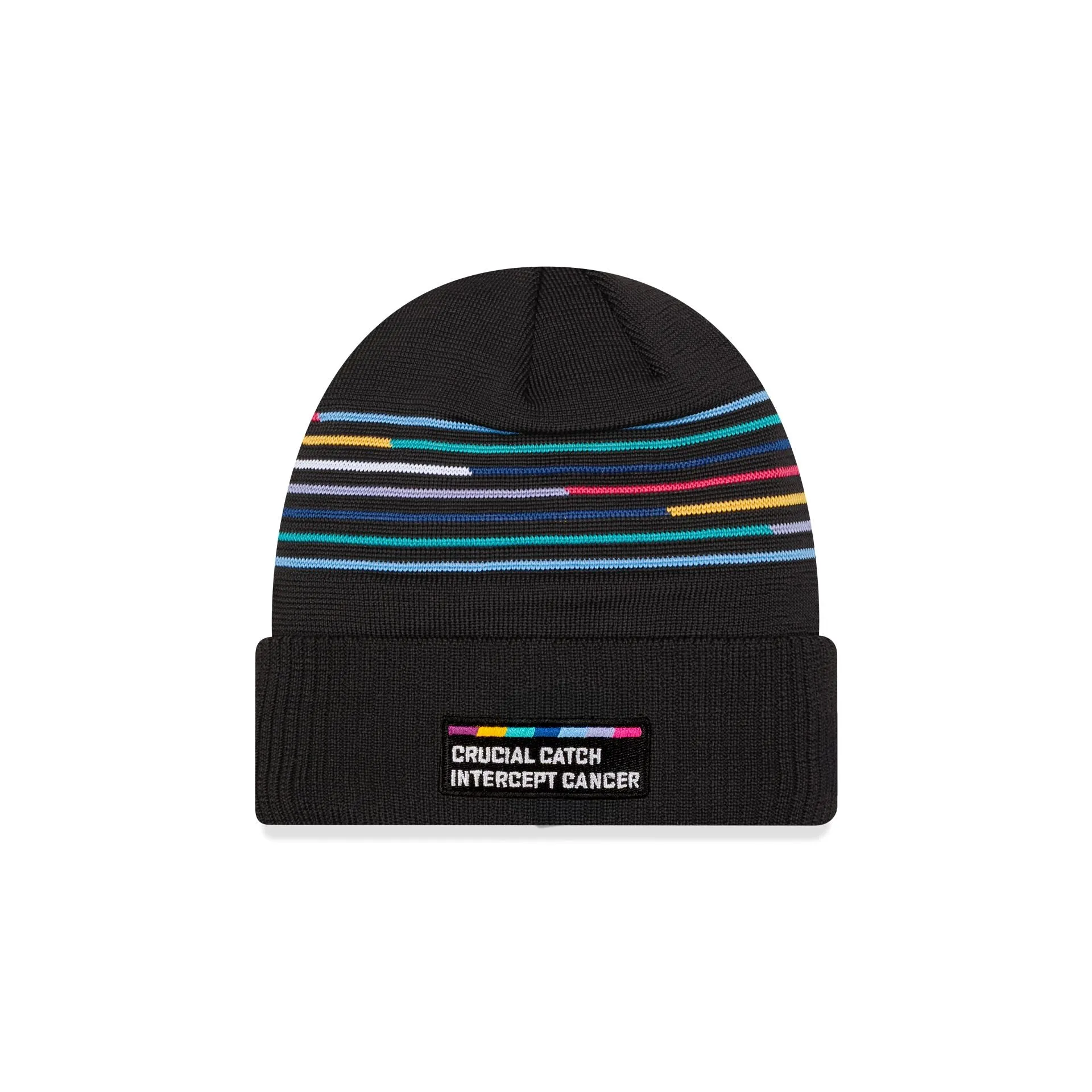 New Orleans Saints 2025 Crucial Catch Cuff Knit Hat sold by New Era product image thumbnail 2