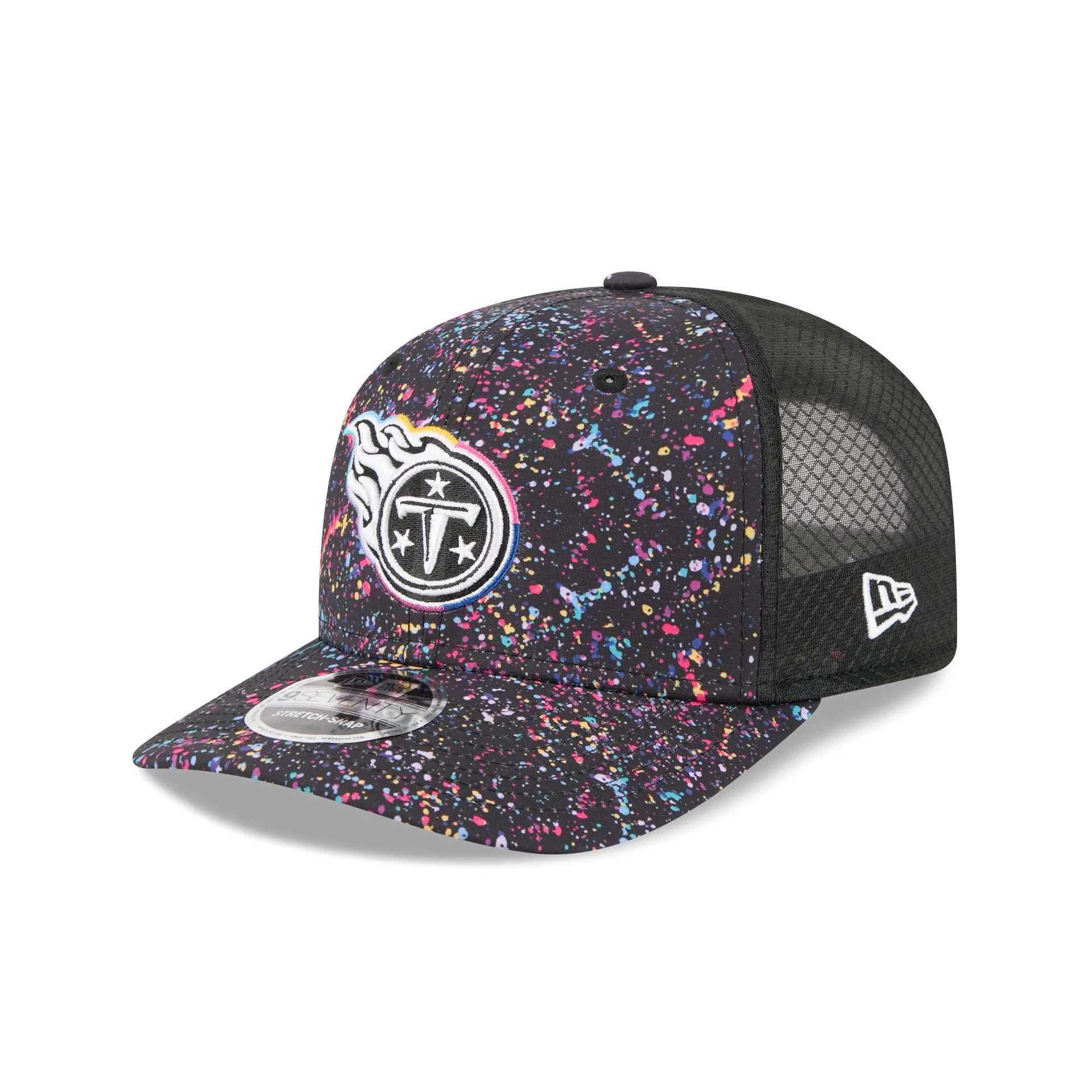 Tennessee Titans 2025 Crucial Catch 9SEVENTY Trucker Hat sold by New Era product image thumbnail 3