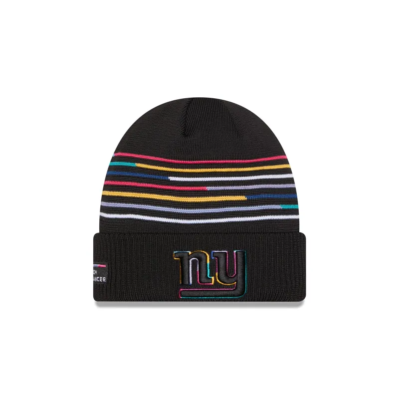 New York Giants 2025 Crucial Catch Cuff Knit Hat sold by New Era