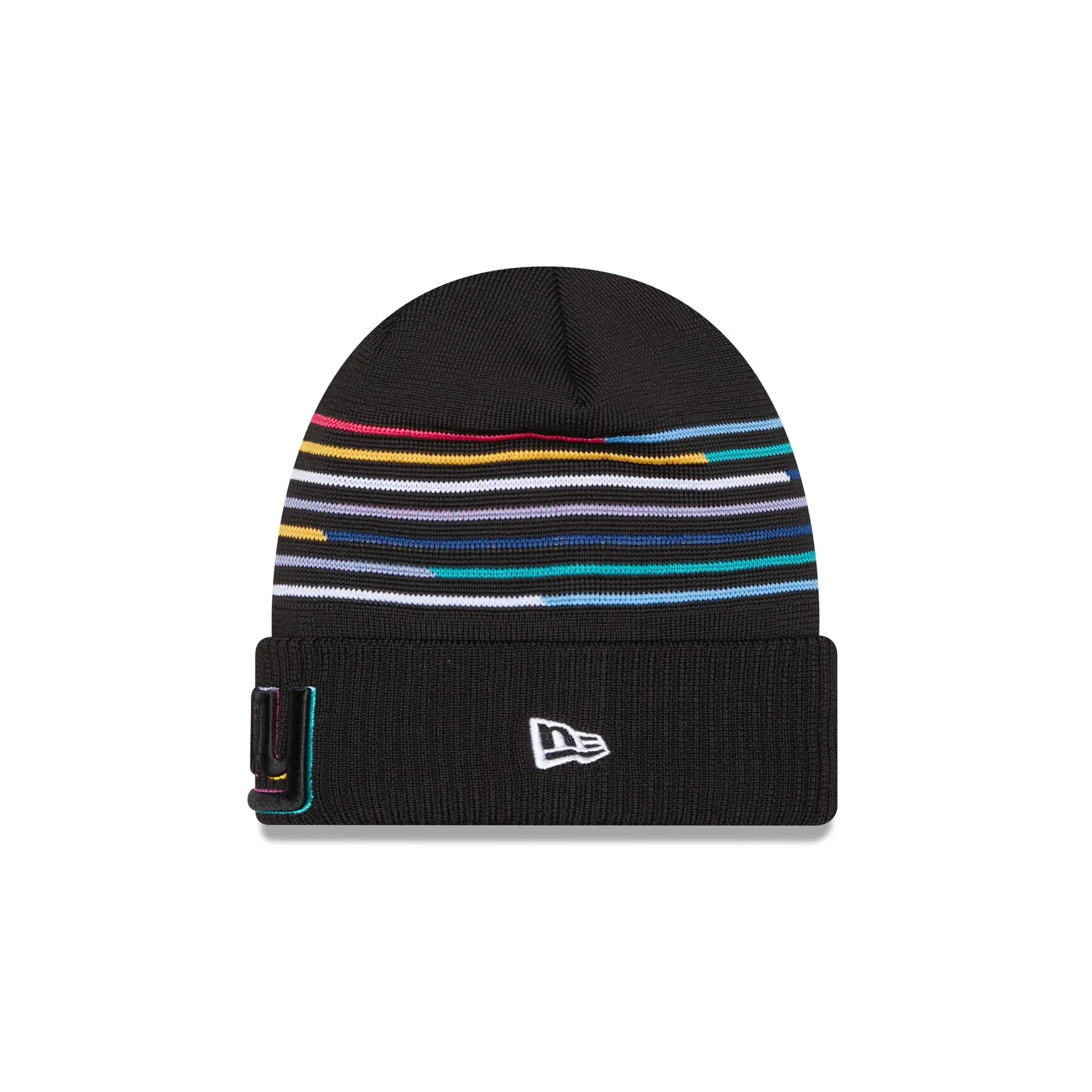 New York Giants 2025 Crucial Catch Cuff Knit Hat sold by New Era product image thumbnail 3