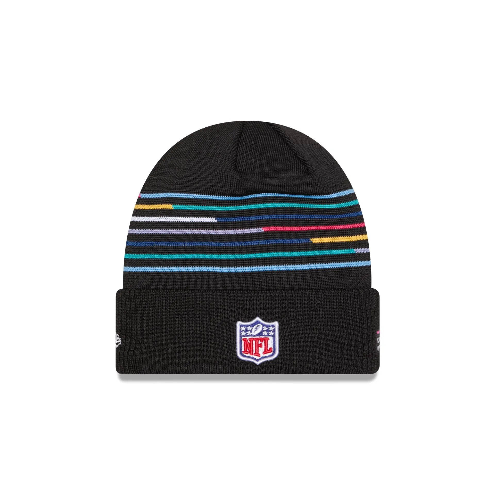 New York Giants 2025 Crucial Catch Cuff Knit Hat sold by New Era product image thumbnail 4