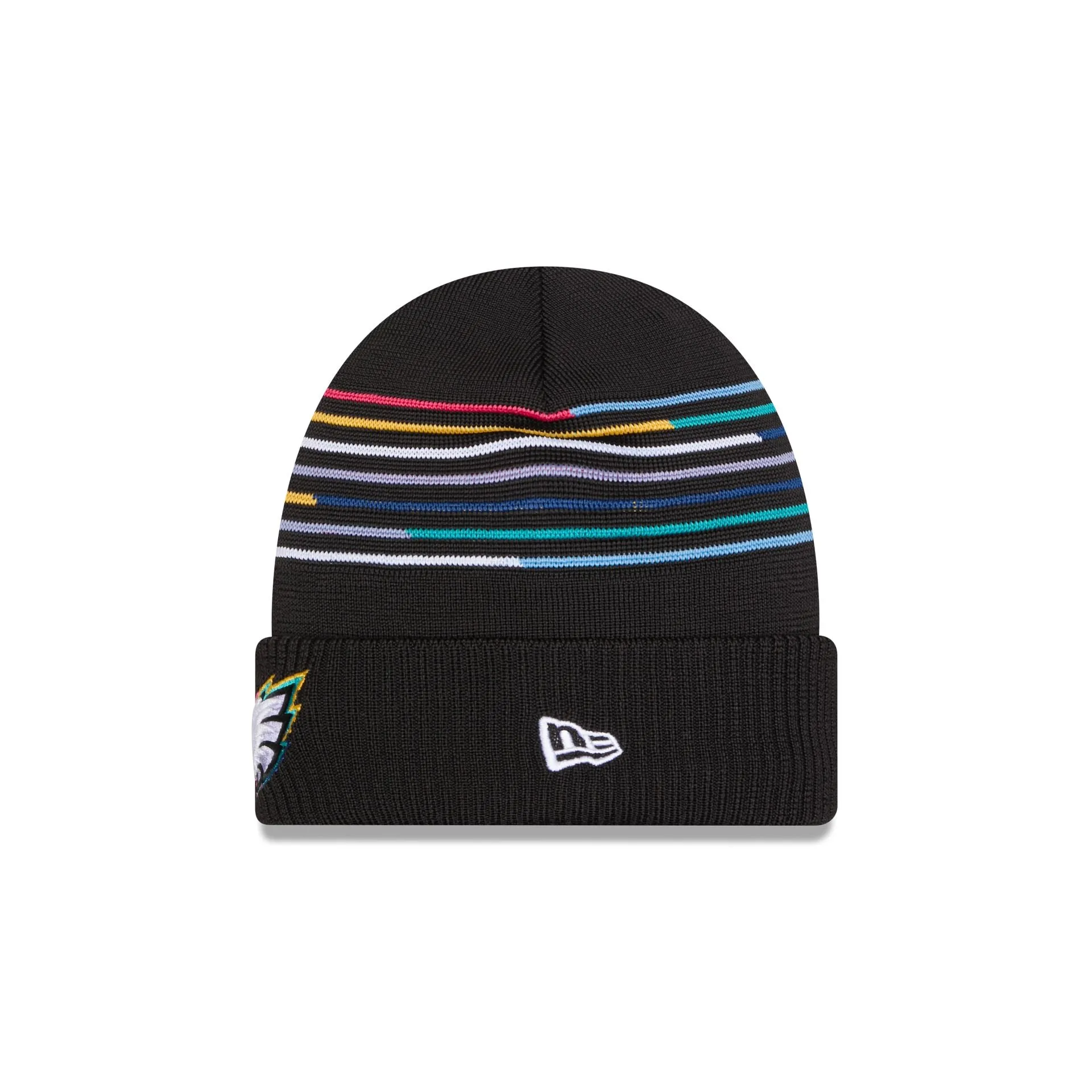 Philadelphia Eagles 2025 Crucial Catch Cuff Knit Hat sold by New Era product image thumbnail 3
