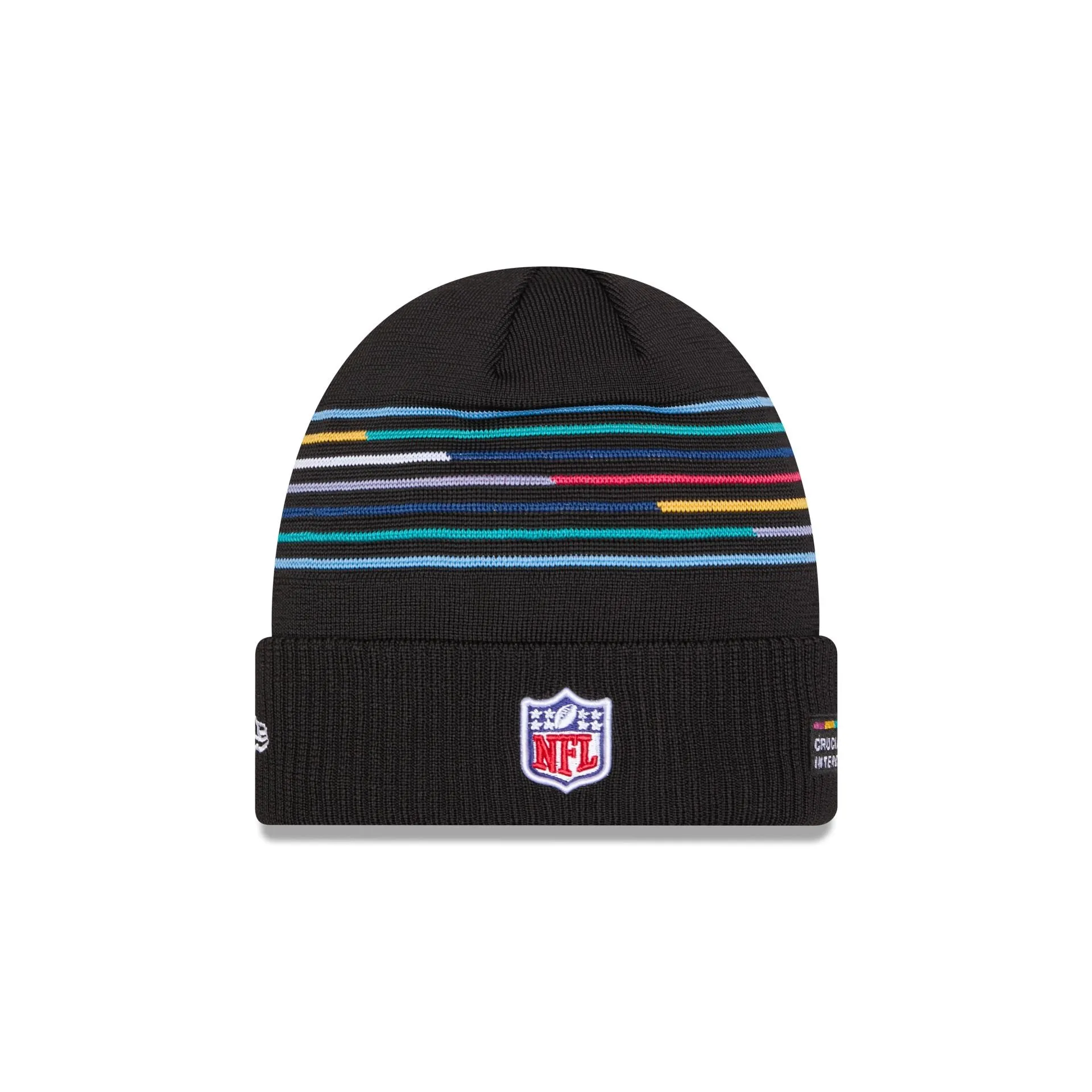 Philadelphia Eagles 2025 Crucial Catch Cuff Knit Hat sold by New Era product image thumbnail 4