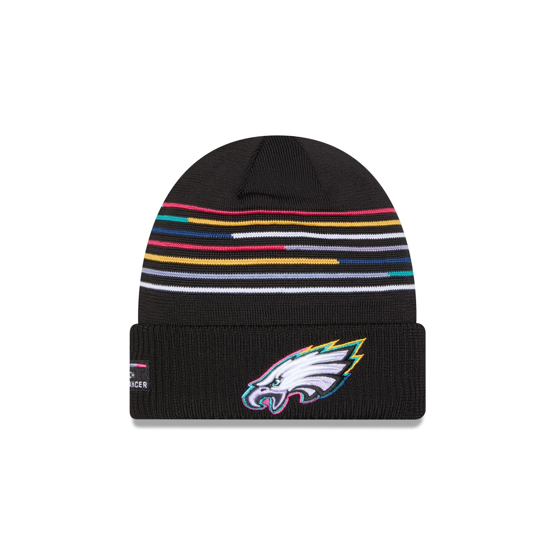 Philadelphia Eagles 2025 Crucial Catch Cuff Knit Hat sold by New Era