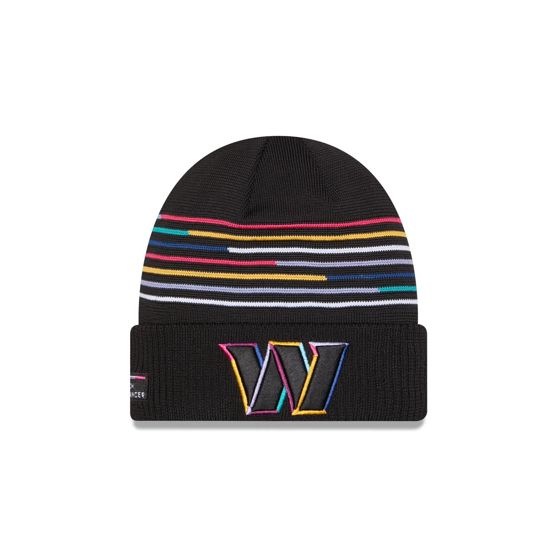 Washington Commanders 2025 Crucial Catch Cuff Knit Hat sold by New Era