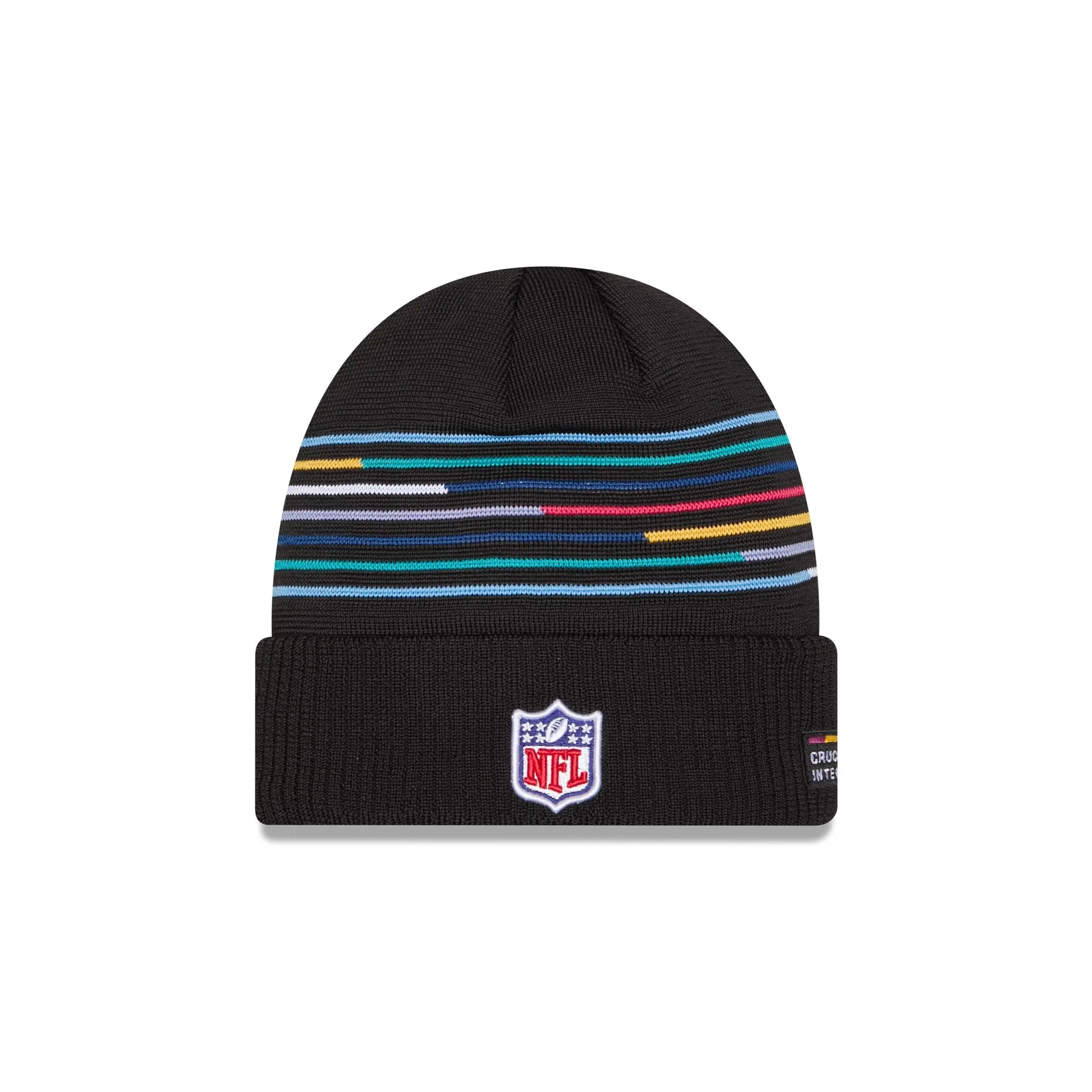 Washington Commanders 2025 Crucial Catch Cuff Knit Hat sold by New Era product image thumbnail 4