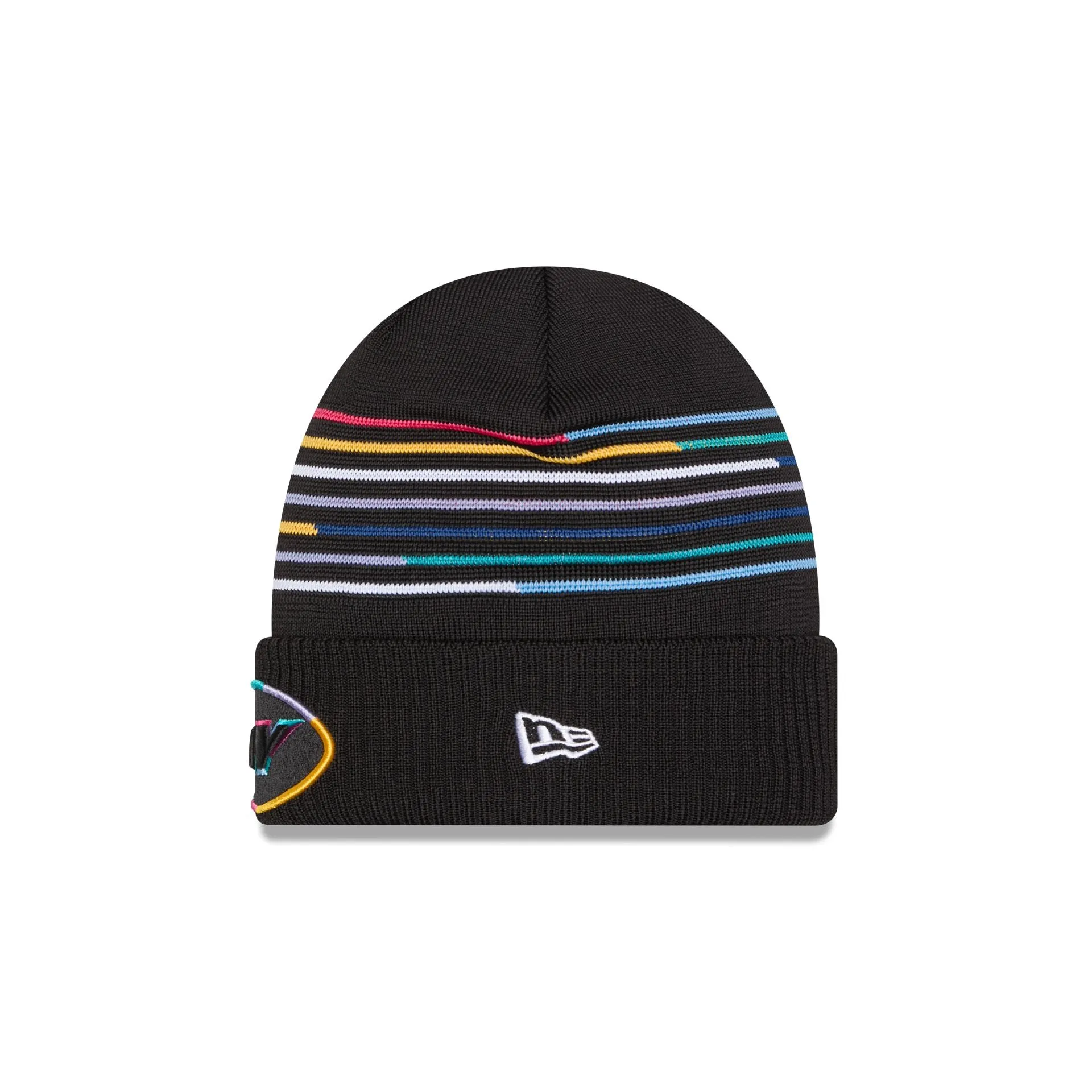 New York Jets 2025 Crucial Catch Cuff Knit Hat sold by New Era product image thumbnail 3