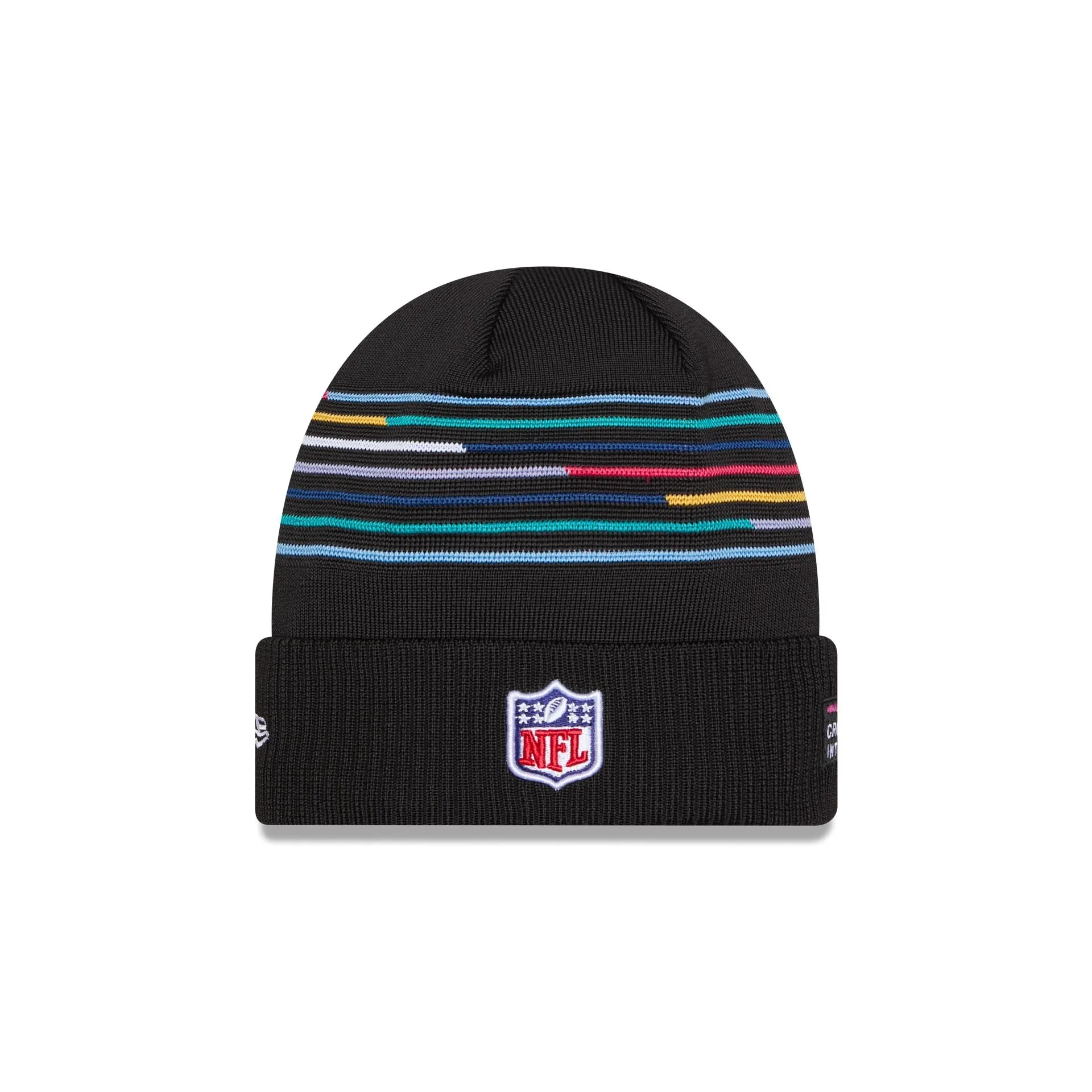 Seattle Seahawks 2025 Crucial Catch Cuff Knit Hat sold by New Era product image thumbnail 4