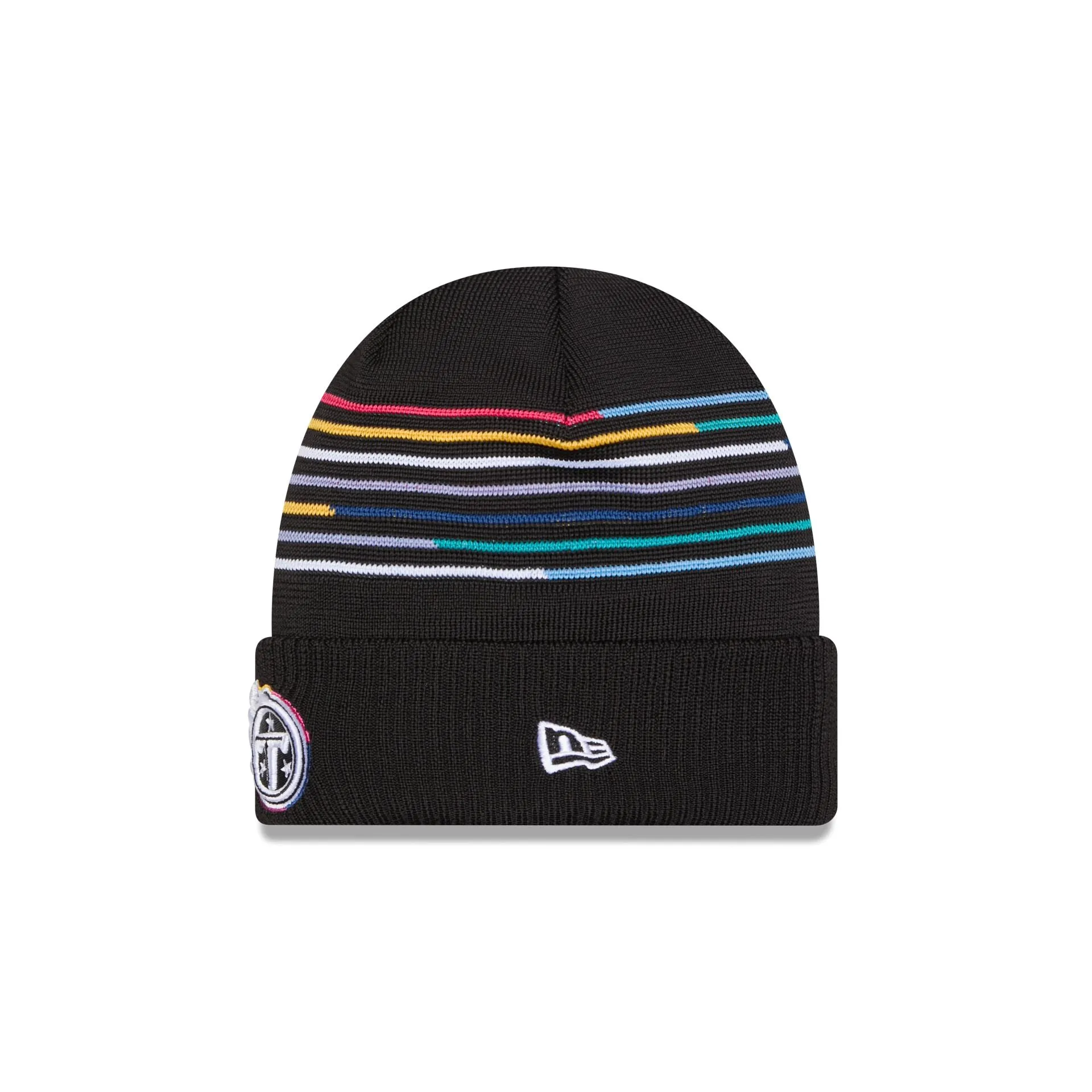 Tennessee Titans 2025 Crucial Catch Cuff Knit Hat sold by New Era product image thumbnail 3