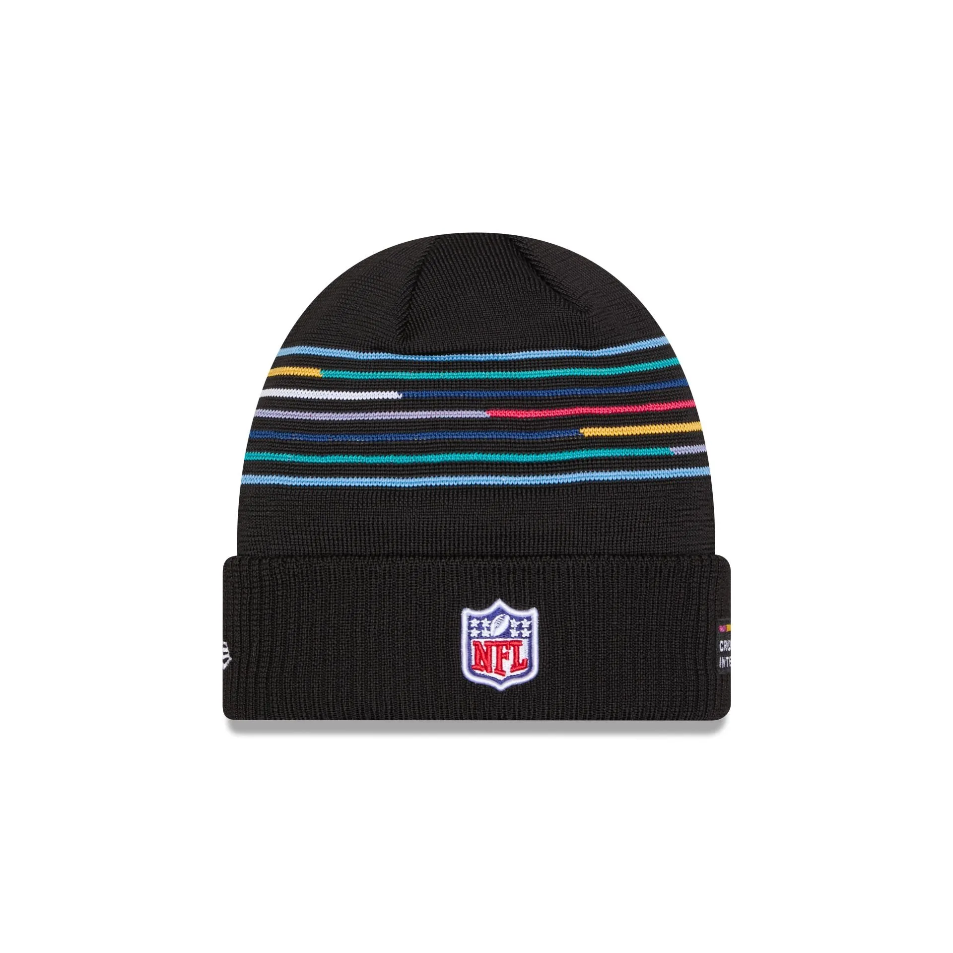 Tennessee Titans 2025 Crucial Catch Cuff Knit Hat sold by New Era product image thumbnail 4