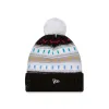 Chicago Bears 2025 Crucial Catch Women's Pom Knit Hat sold by New Era