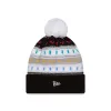 Detroit Lions 2025 Crucial Catch Women's Pom Knit Hat sold by New Era