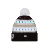Miami Dolphins 2025 Crucial Catch Women's Pom Knit Hat sold by New Era