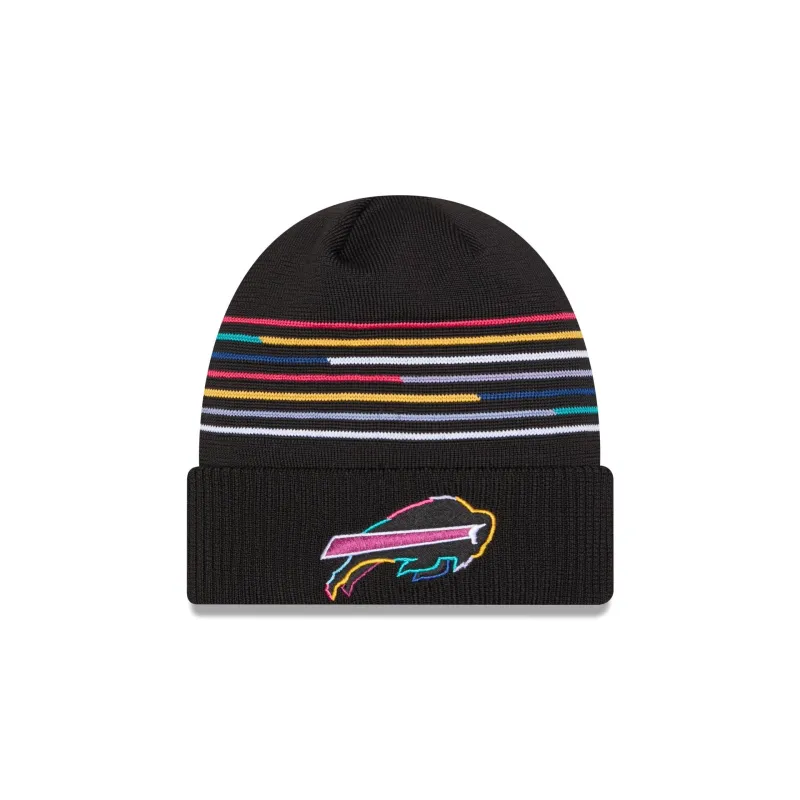 Buffalo Bills 2025 Crucial Catch Cuff Knit Hat sold by New Era