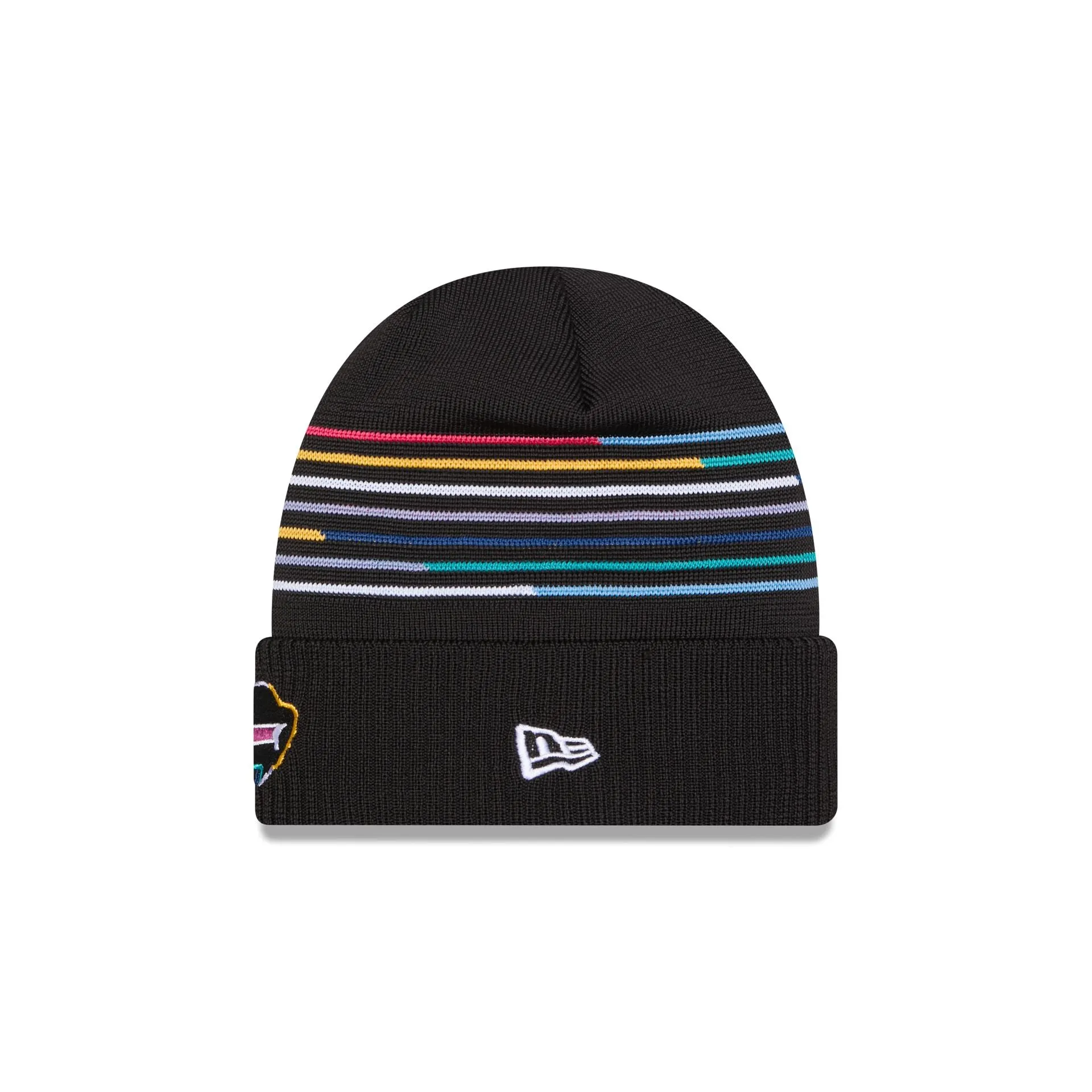 Buffalo Bills 2025 Crucial Catch Cuff Knit Hat sold by New Era product image thumbnail 3
