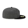Just Caps Black Pinstripe New York Knicks 59FIFTY Fitted Hat sold by New Era