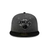 Just Caps Black Pinstripe New York Knicks 59FIFTY Fitted Hat sold by New Era