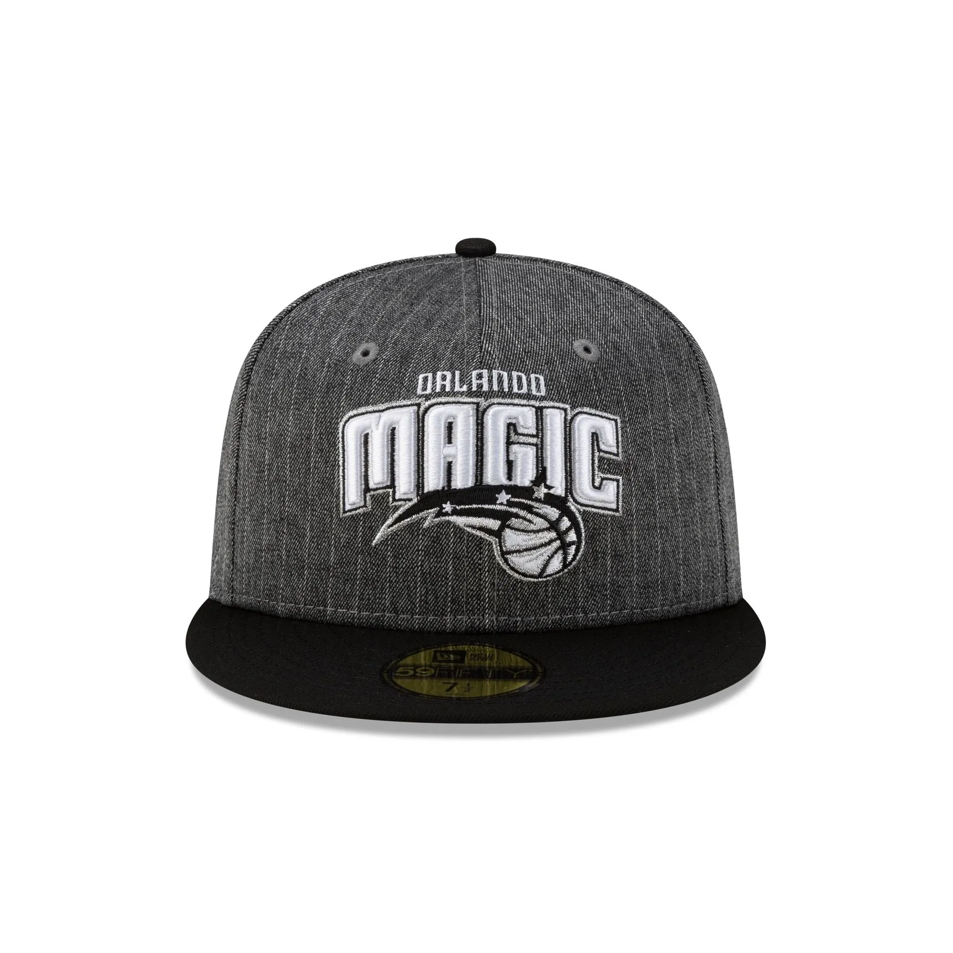 Just Caps Black Pinstripe Orlando Magic 59FIFTY Fitted Hat sold by New Era product image thumbnail 2