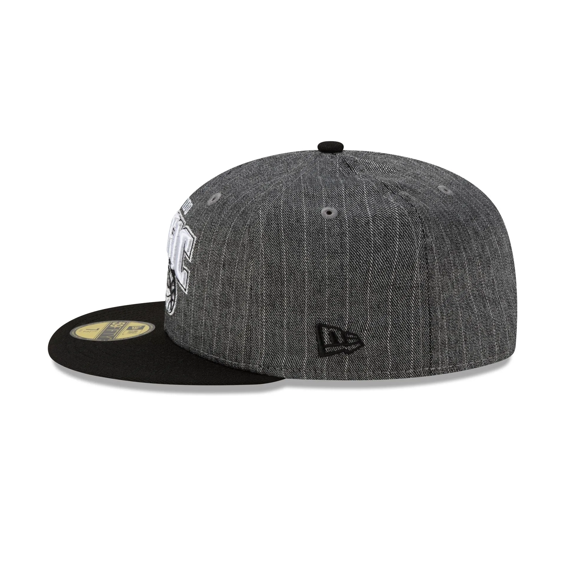 Just Caps Black Pinstripe Orlando Magic 59FIFTY Fitted Hat sold by New Era product image thumbnail 4
