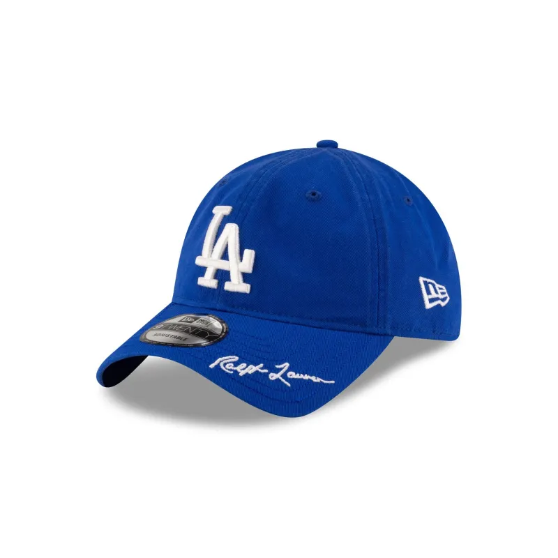 Ralph Lauren x Los Angeles Dodgers 9TWENTY Adjustable Hat sold by New Era