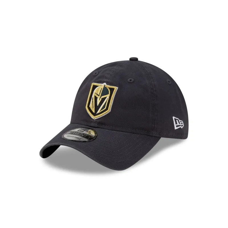 Vegas Golden Knights Gray 9TWENTY Adjustable Hat sold by New Era