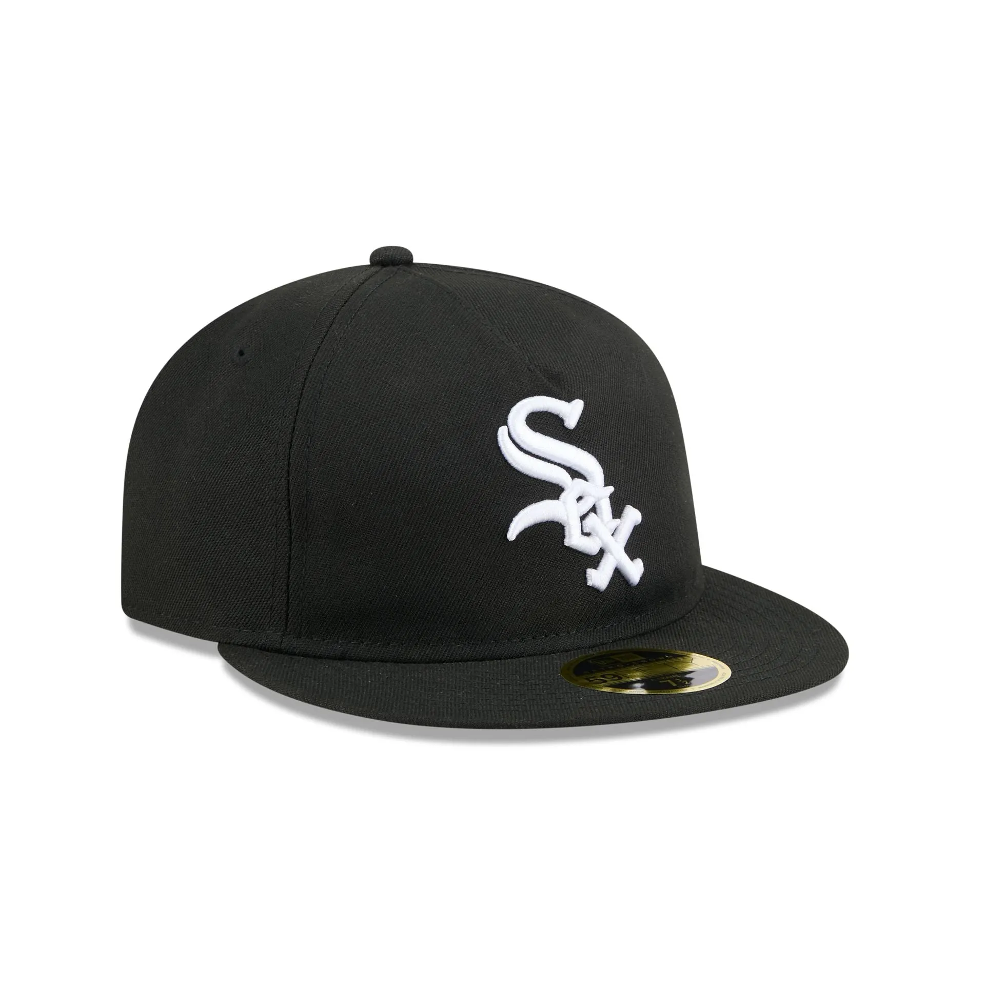 Chicago White Sox Easy Retro Crown 59FIFTY A-Frame Fitted Hat sold by New Era product image thumbnail 3