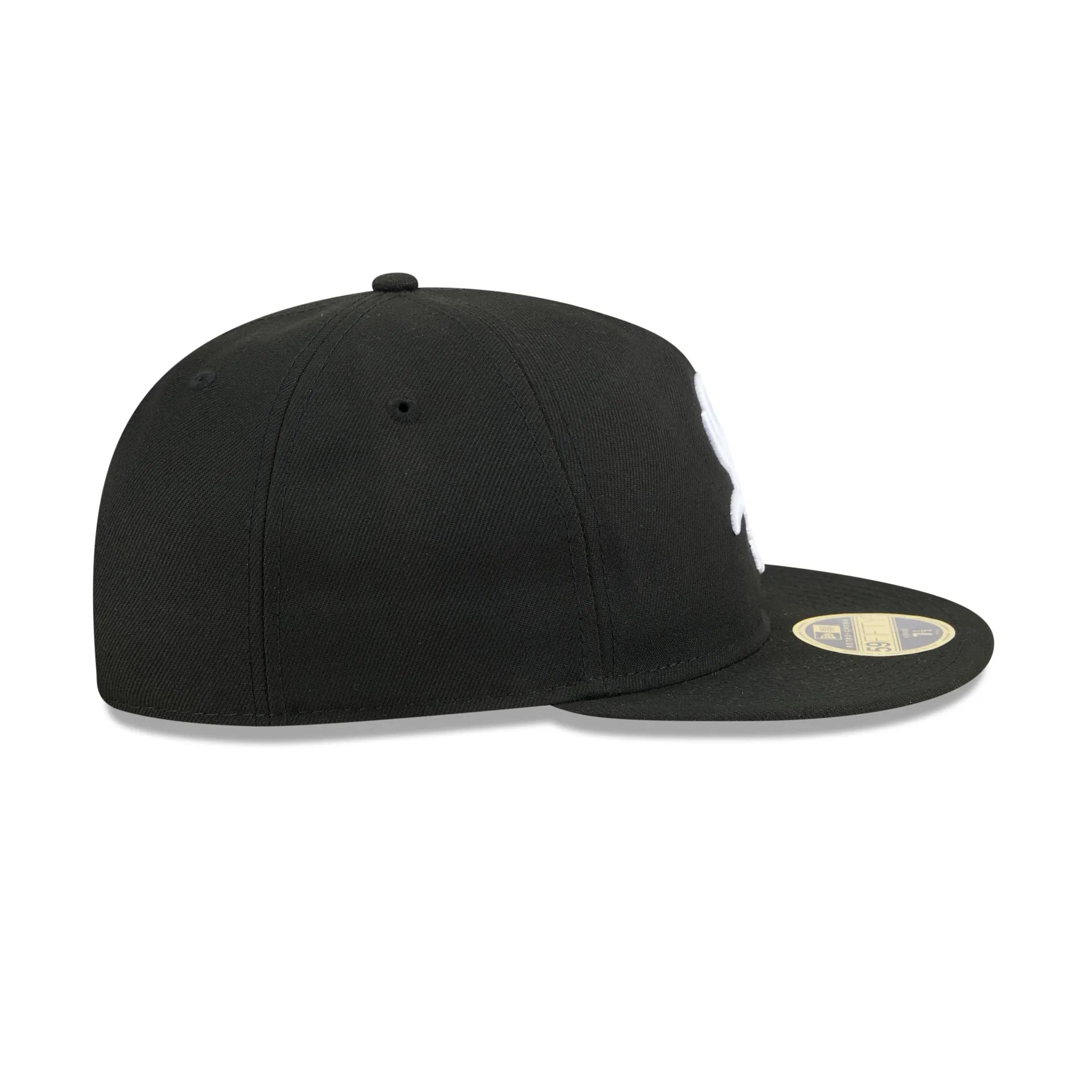 Chicago White Sox Easy Retro Crown 59FIFTY A-Frame Fitted Hat sold by New Era product image thumbnail 5