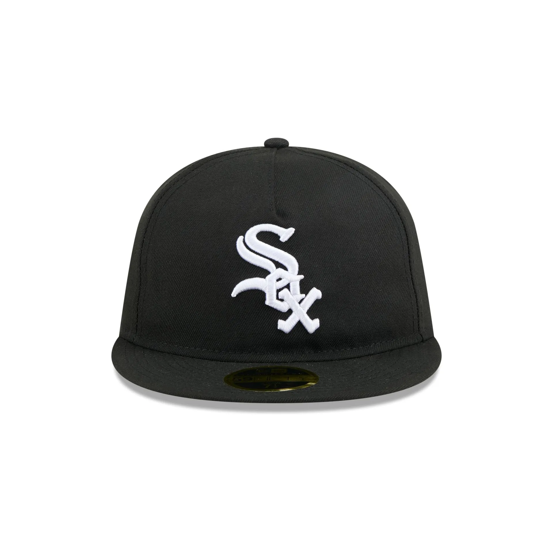 Chicago White Sox Easy Retro Crown 59FIFTY A-Frame Fitted Hat sold by New Era product image thumbnail 2