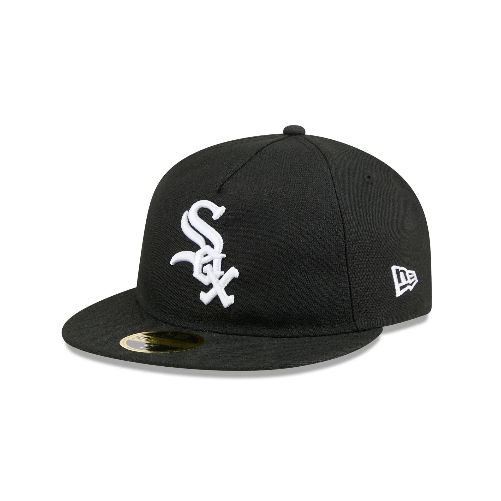 Chicago White Sox Easy Retro Crown 59FIFTY A-Frame Fitted Hat sold by New Era