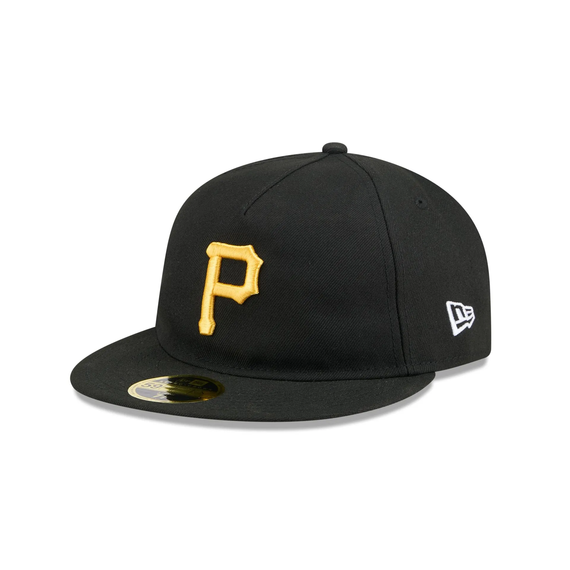 Pittsburgh Pirates Easy Retro Crown 59FIFTY A-Frame Fitted Hat sold by New Era