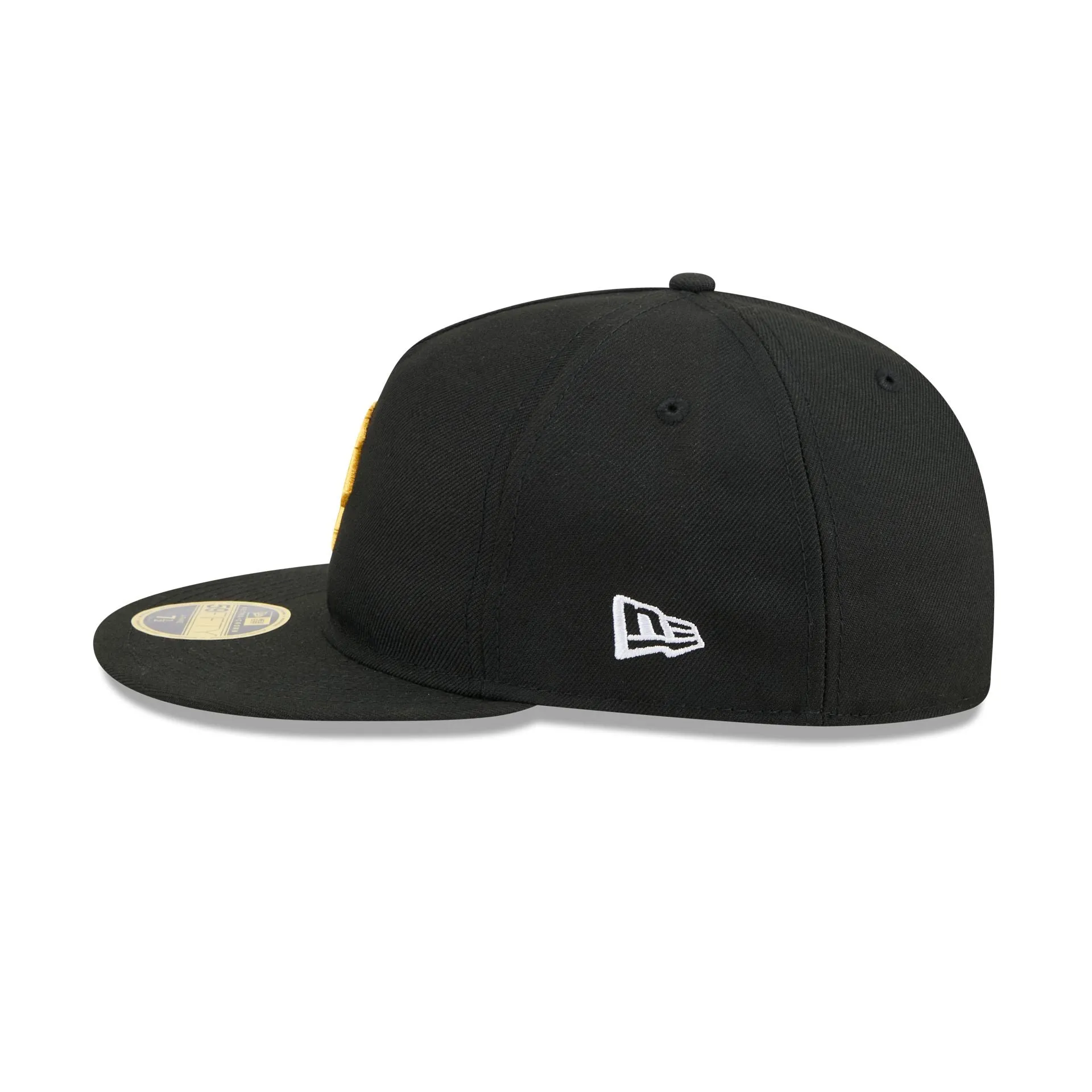 Pittsburgh Pirates Easy Retro Crown 59FIFTY A-Frame Fitted Hat sold by New Era product image thumbnail 4