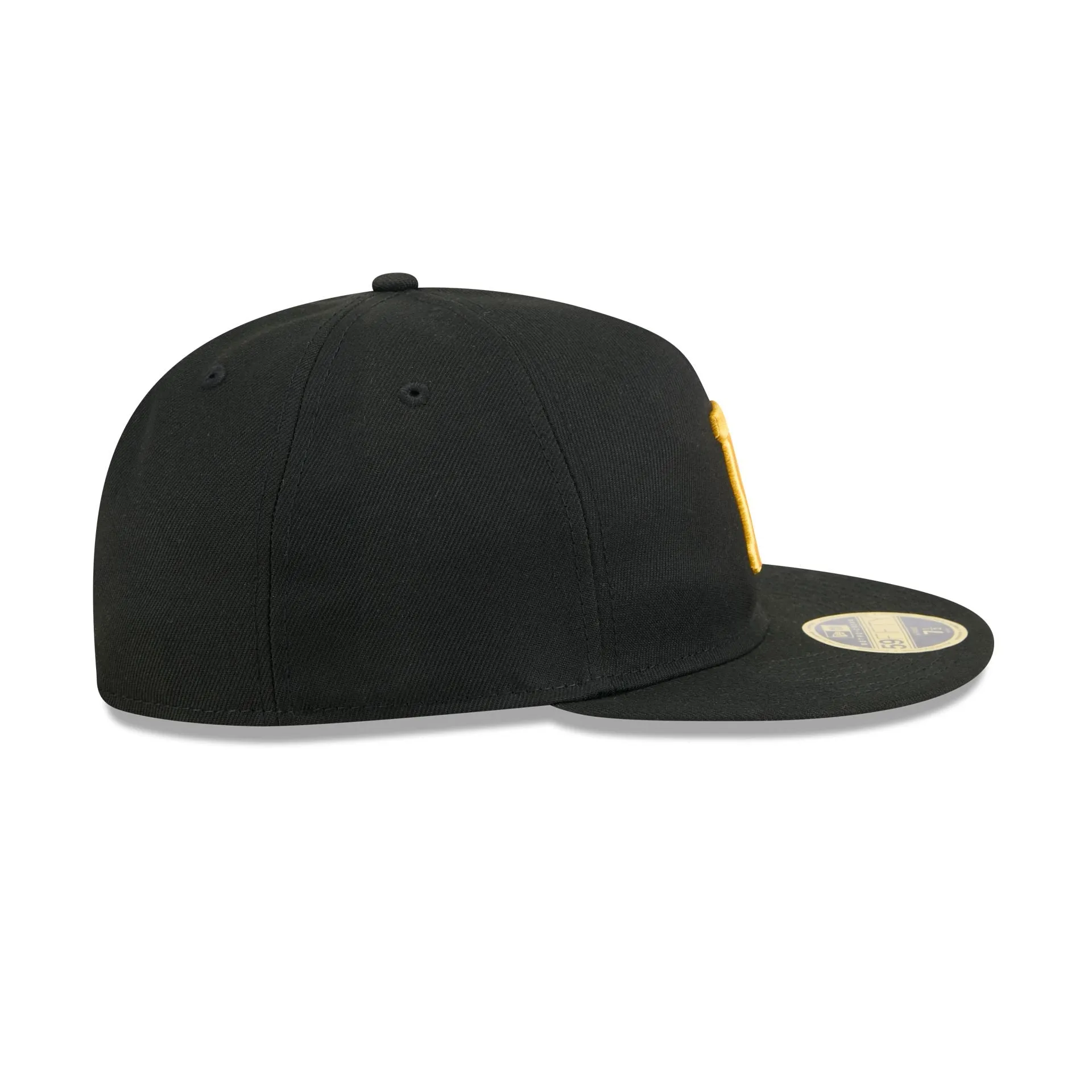 Pittsburgh Pirates Easy Retro Crown 59FIFTY A-Frame Fitted Hat sold by New Era product image thumbnail 5