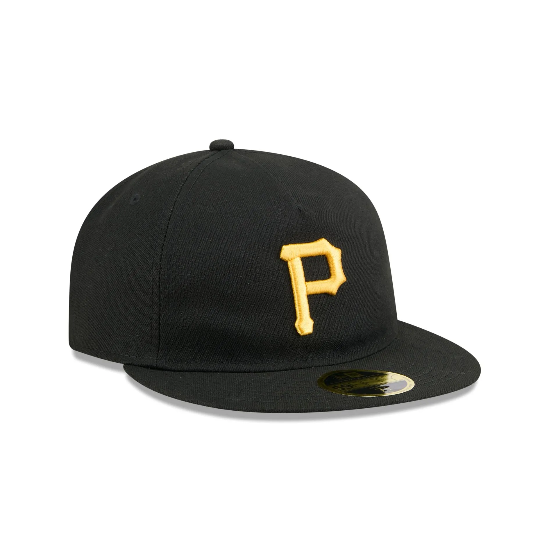 Pittsburgh Pirates Easy Retro Crown 59FIFTY A-Frame Fitted Hat sold by New Era product image thumbnail 3