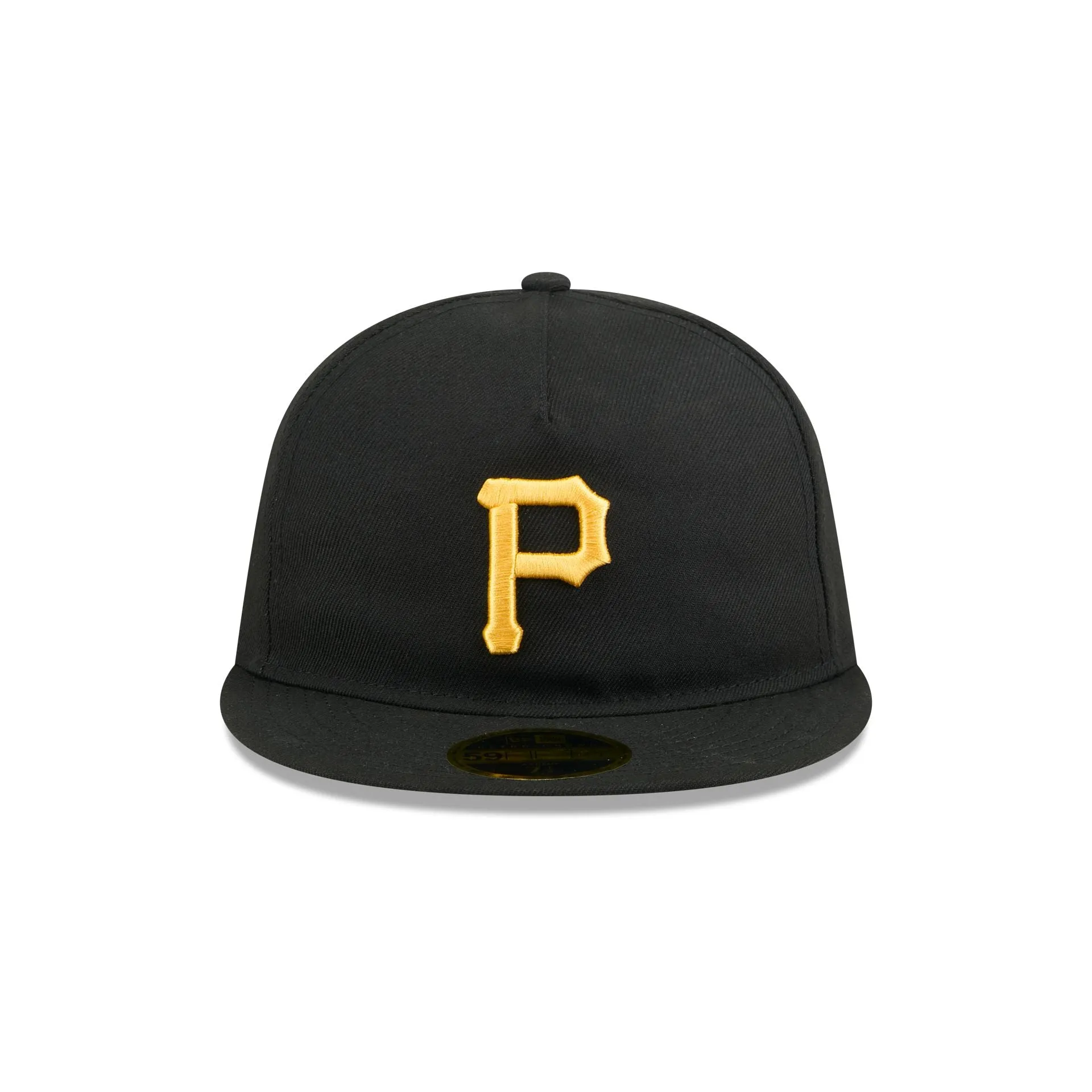 Pittsburgh Pirates Easy Retro Crown 59FIFTY A-Frame Fitted Hat sold by New Era product image thumbnail 2