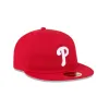 Philadelphia Phillies Easy Retro Crown 59FIFTY A-Frame Fitted Hat sold by New Era