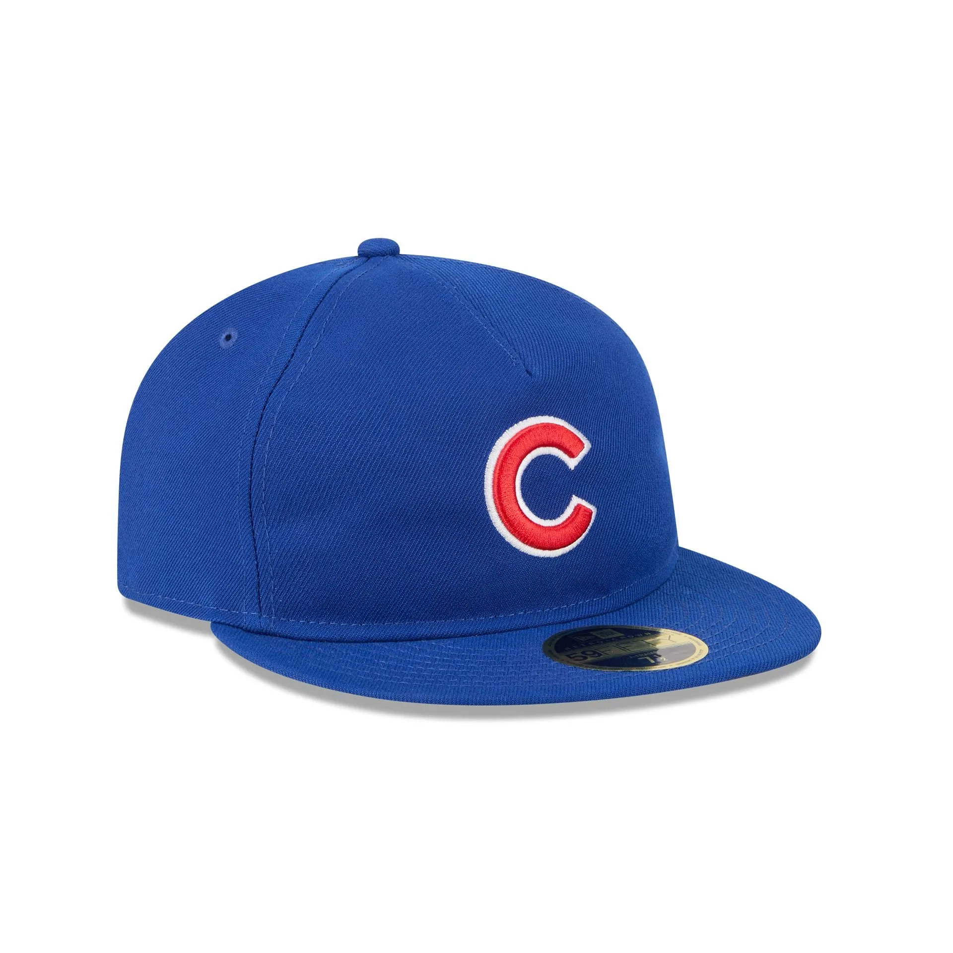 Chicago Cubs Easy Retro Crown 59FIFTY A-Frame Fitted Hat sold by New Era product image thumbnail 3