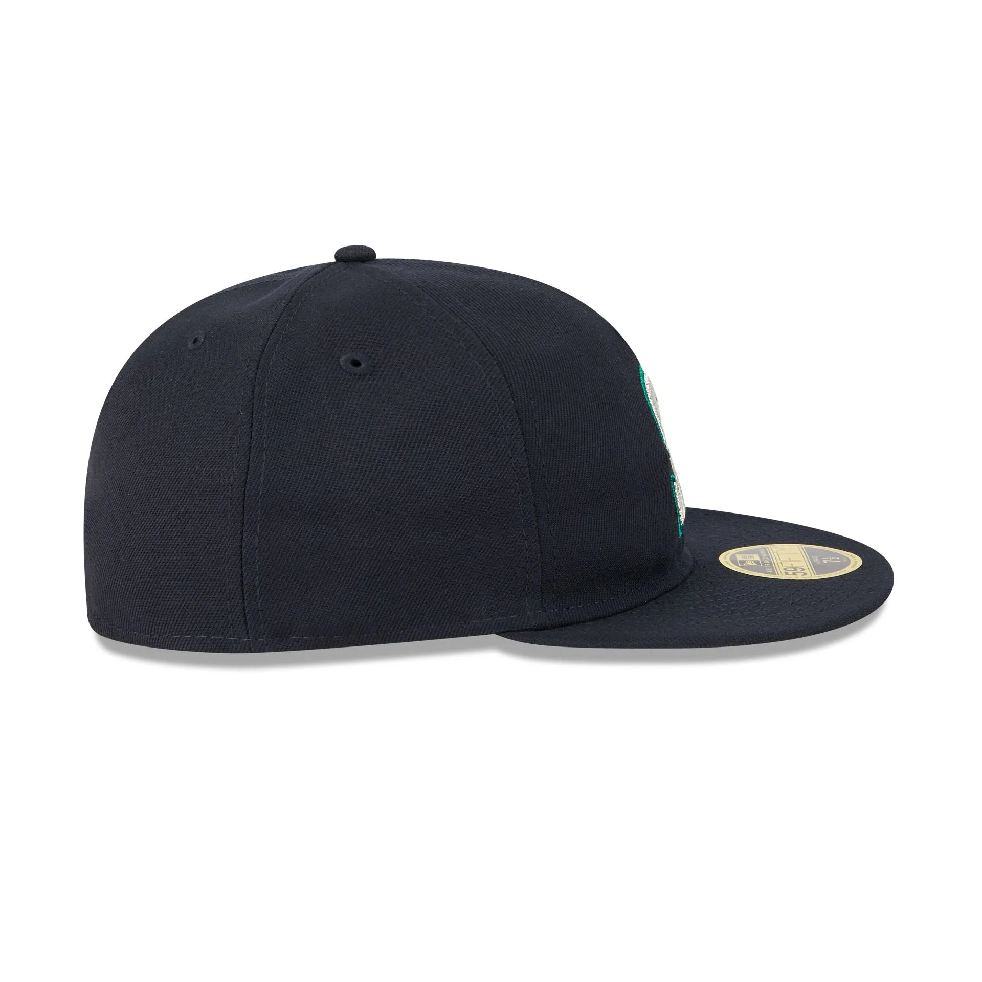 Seattle Mariners Easy Retro Crown 59FIFTY A-Frame Fitted Hat sold by New Era product image thumbnail 5