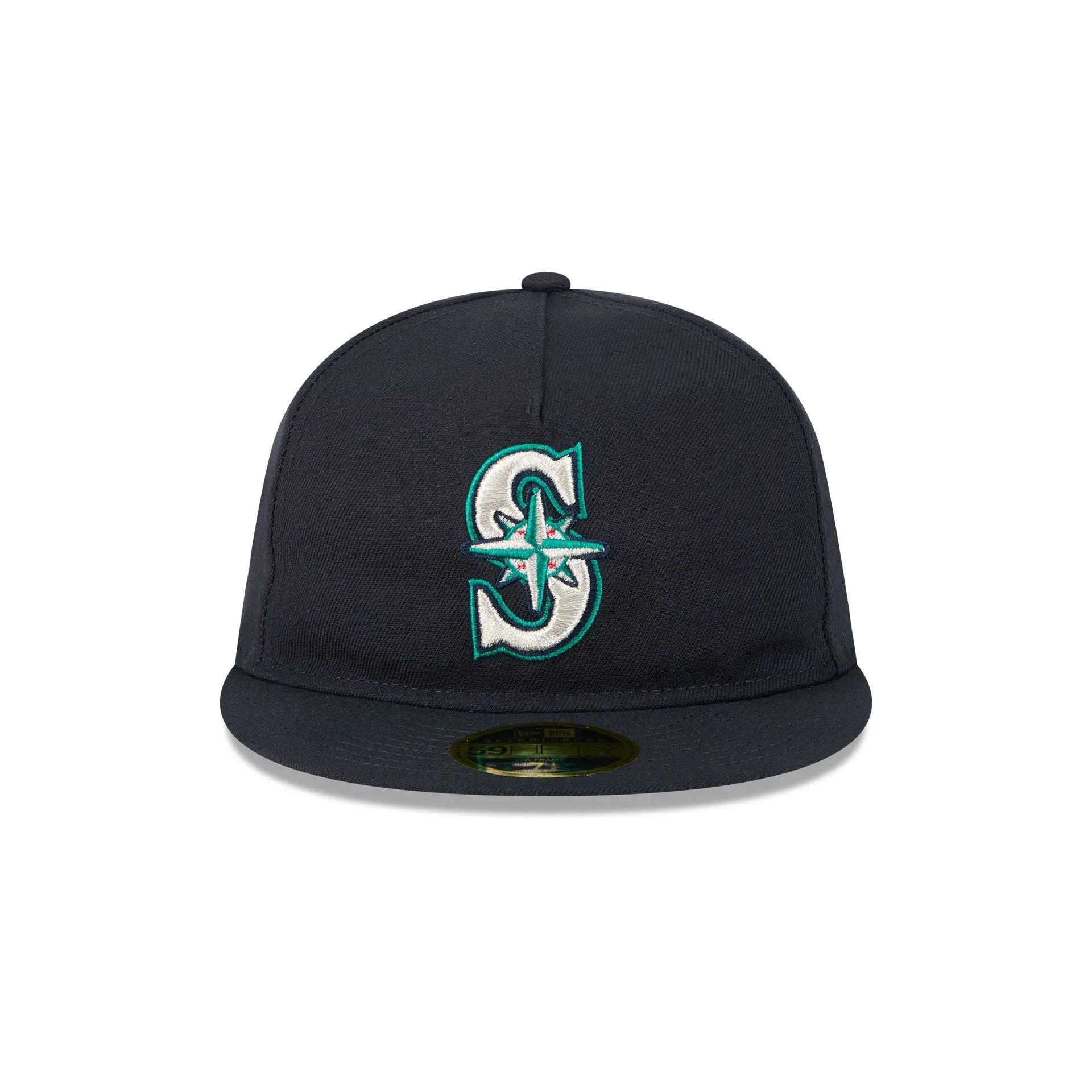 Seattle Mariners Easy Retro Crown 59FIFTY A-Frame Fitted Hat sold by New Era product image thumbnail 2