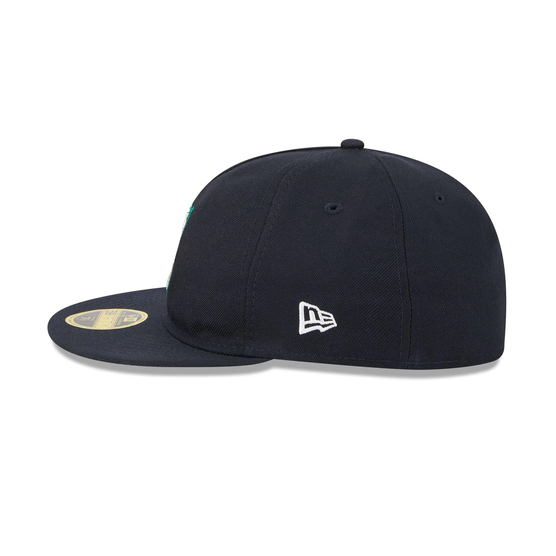 Seattle Mariners Easy Retro Crown 59FIFTY A-Frame Fitted Hat sold by New Era product image thumbnail 4