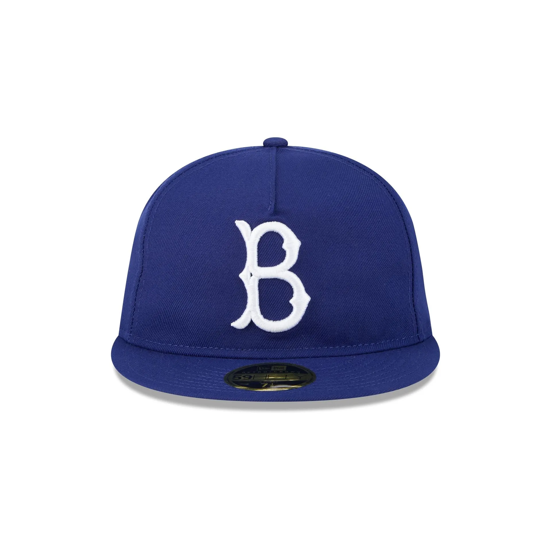 Brooklyn Dodgers Easy Retro Crown 59FIFTY A-Frame Fitted Hat sold by New Era product image thumbnail 2