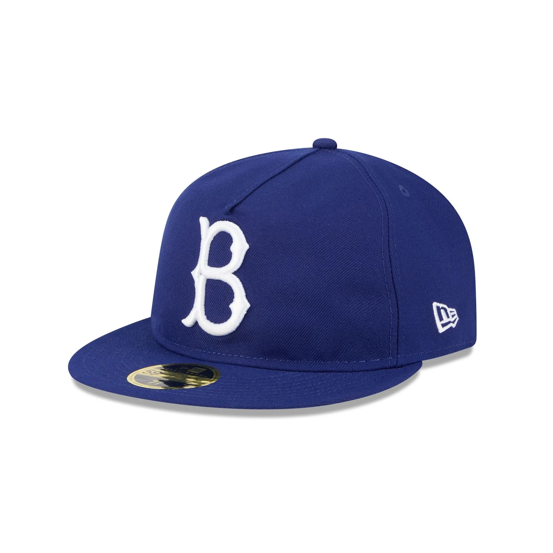Brooklyn Dodgers Easy Retro Crown 59FIFTY A-Frame Fitted Hat sold by New Era