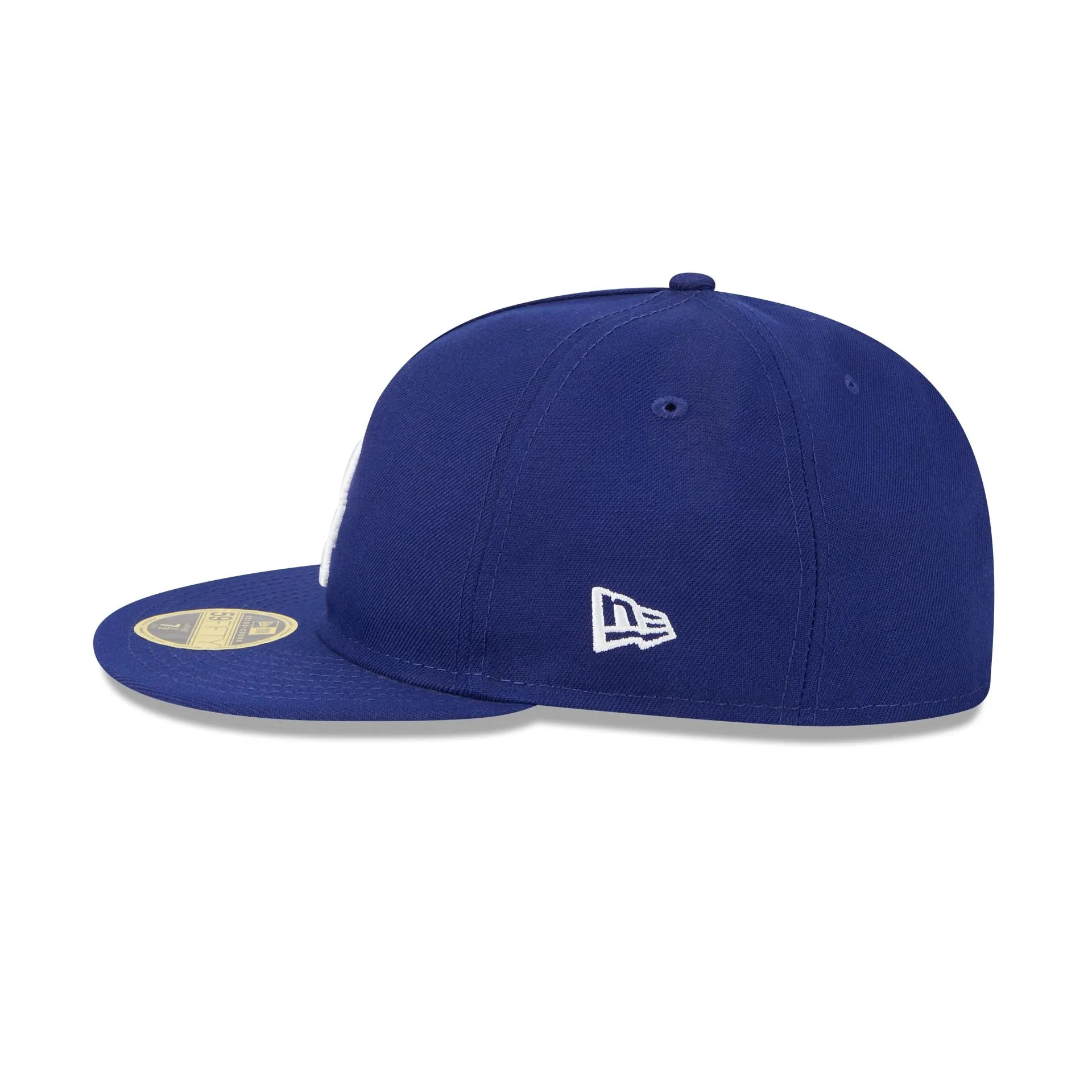 Los Angeles Dodgers Easy Retro Crown 59FIFTY A-Frame Fitted Hat sold by New Era product image thumbnail 4
