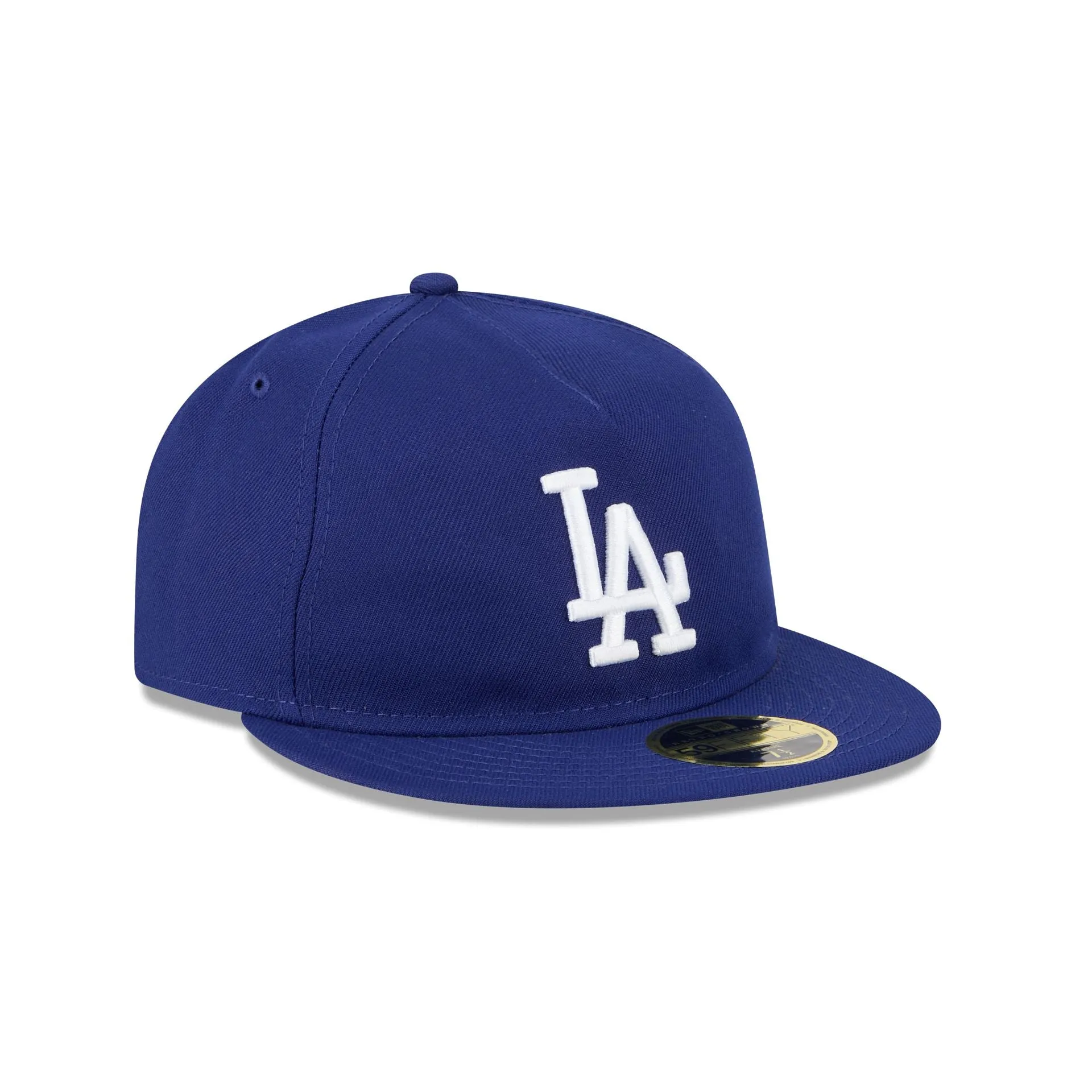 Los Angeles Dodgers Easy Retro Crown 59FIFTY A-Frame Fitted Hat sold by New Era product image thumbnail 3