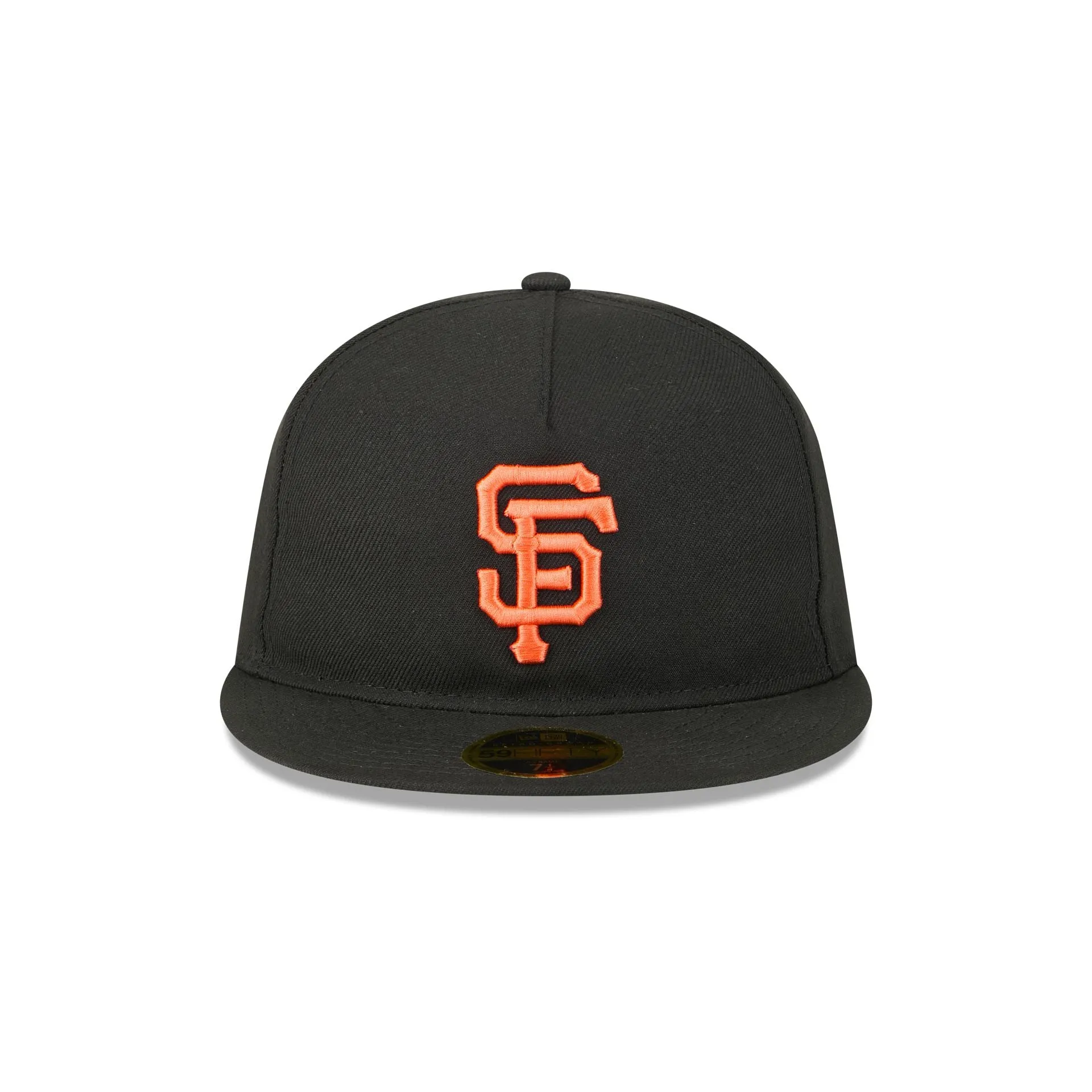 San Francisco Giants Easy Retro Crown 59FIFTY A-Frame Fitted Hat sold by New Era product image thumbnail 2