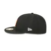 San Francisco Giants Easy Retro Crown 59FIFTY A-Frame Fitted Hat sold by New Era