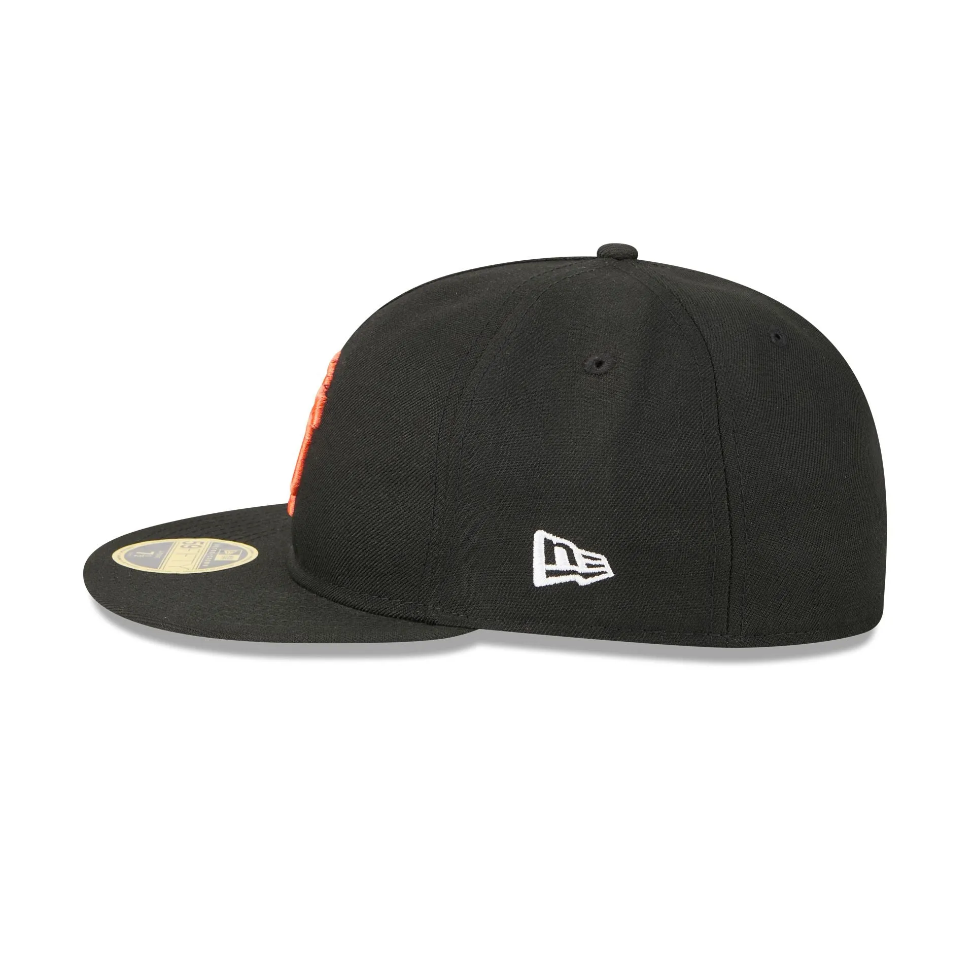 San Francisco Giants Easy Retro Crown 59FIFTY A-Frame Fitted Hat sold by New Era product image thumbnail 4